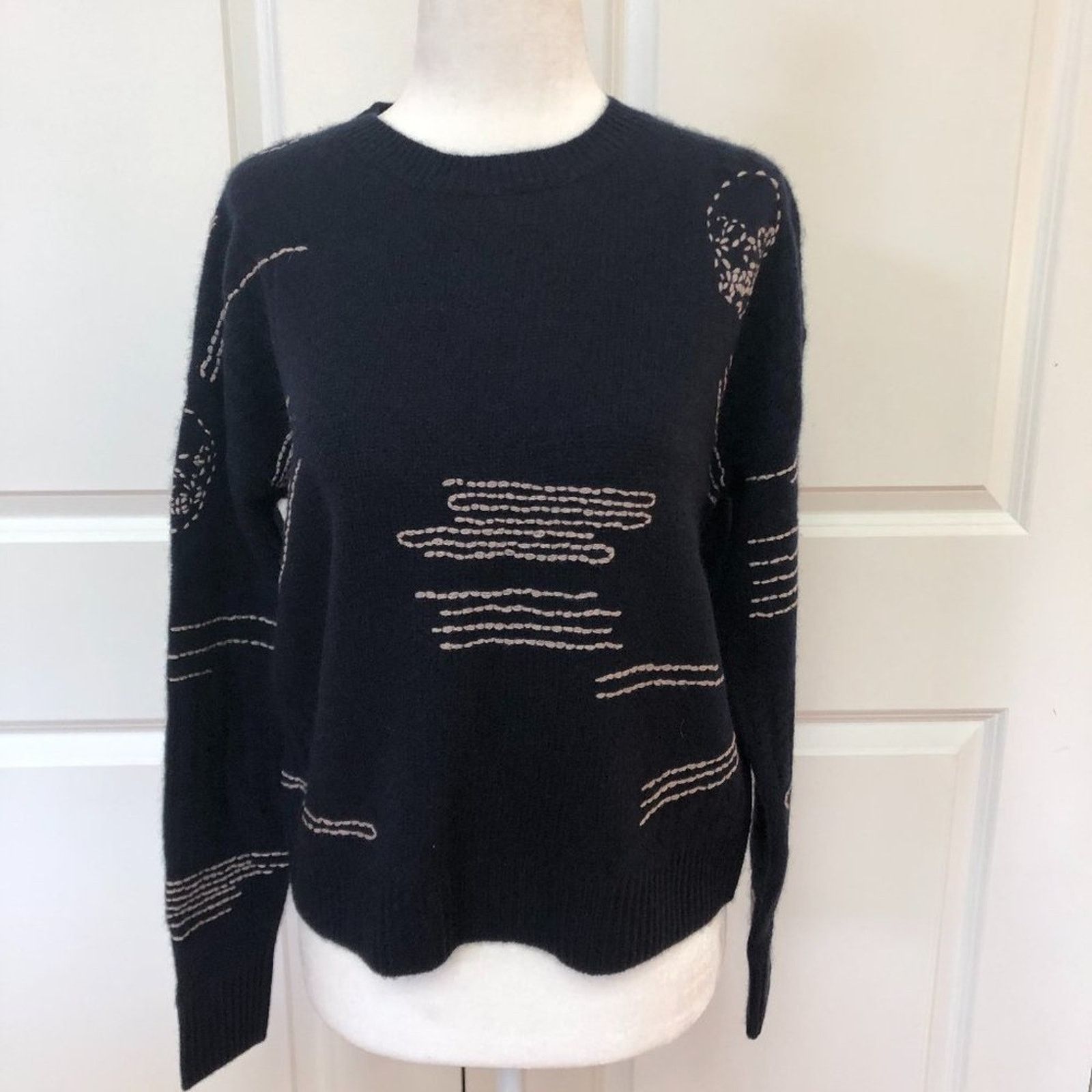 360Cashmere Skull Cashmere Paxon Cashmere Sweater from 360 Cashmere Size XS / US 0-2 / IT 36-38 - 3 Thumbnail