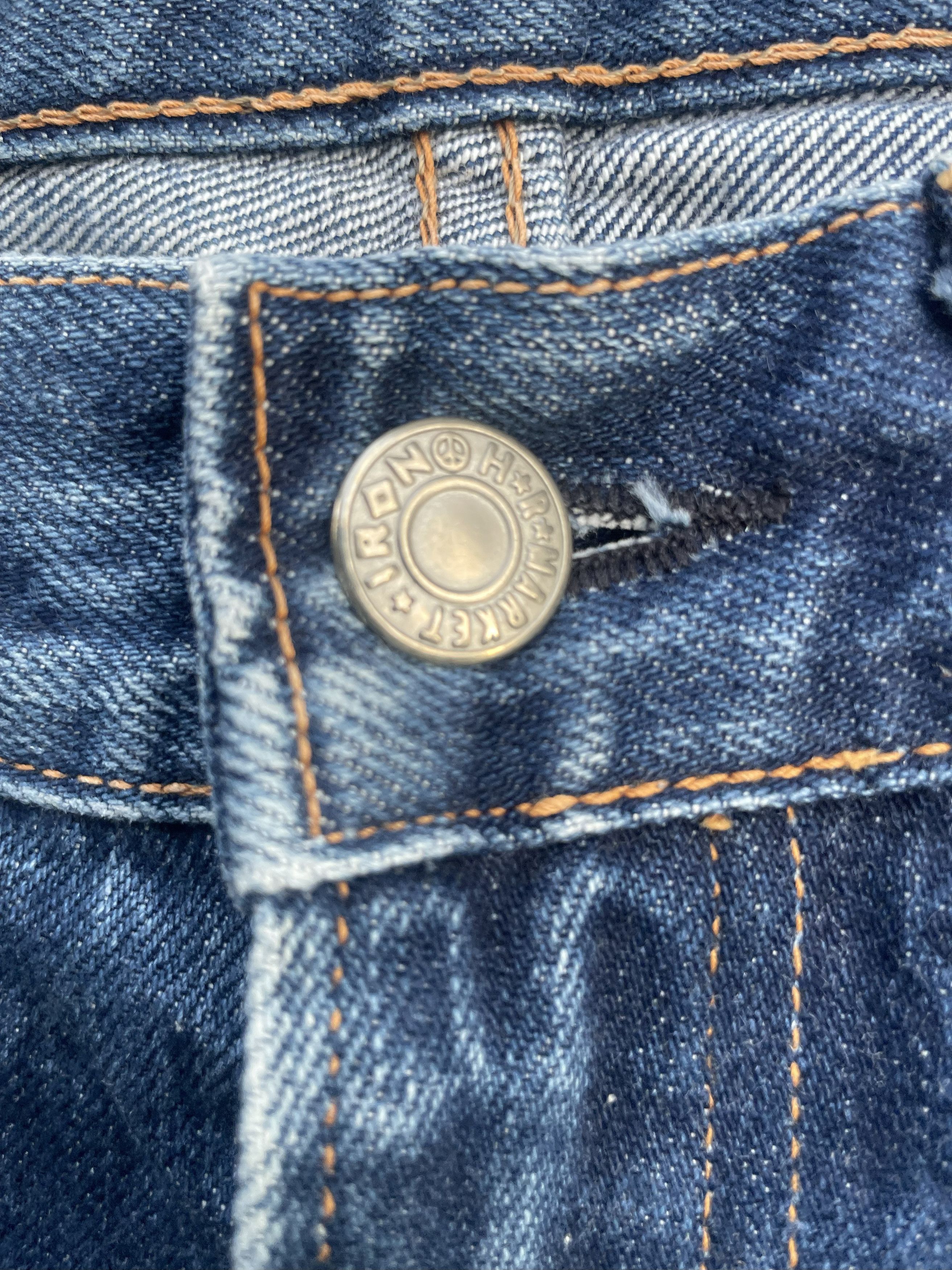 HRMTG HR Market Blue Blue Japan Denim Size US 30 / EU 46 - 8 Thumbnail