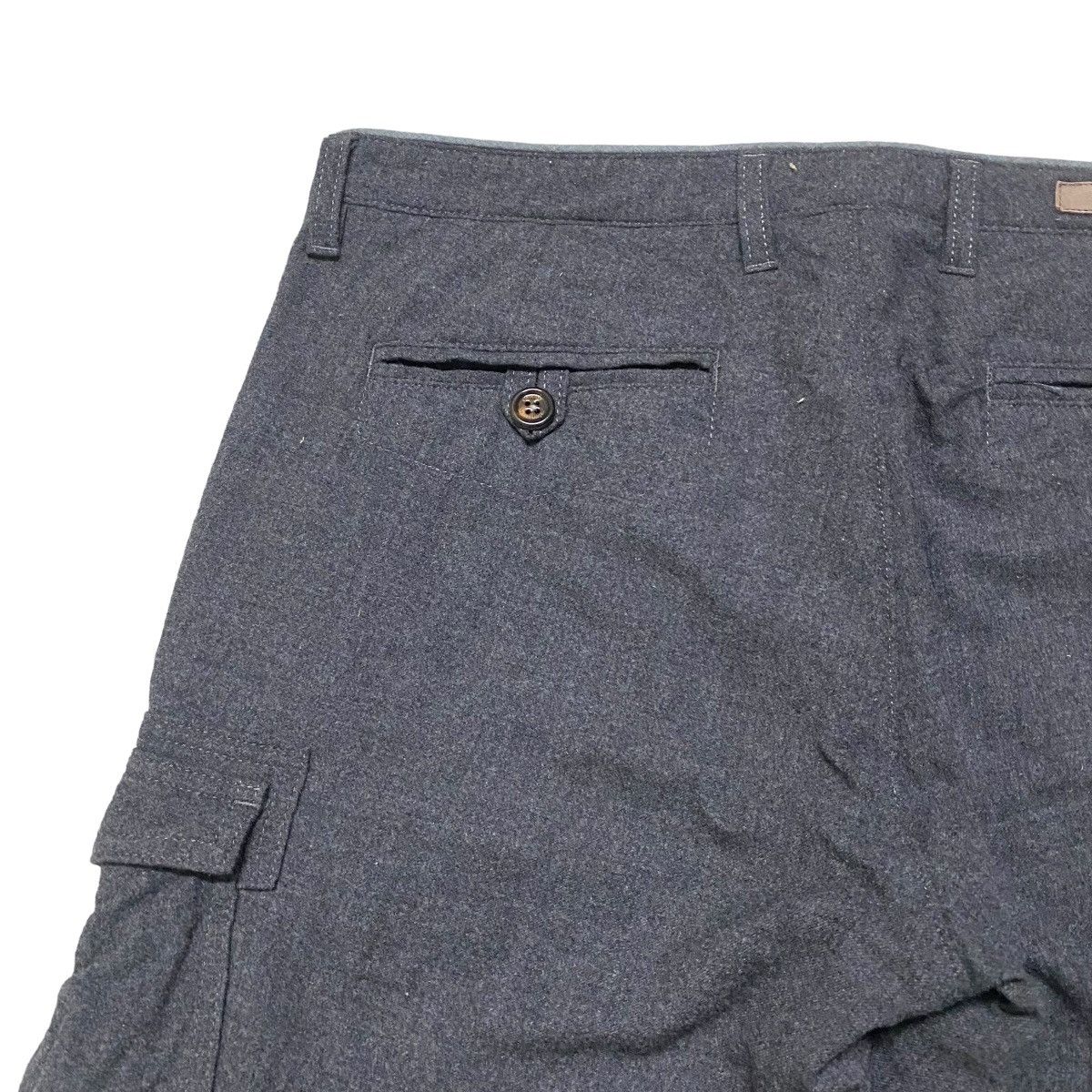 Eleventy Eleventy Wool Cargo Pant Size US 34 / EU 50 - 10 Thumbnail