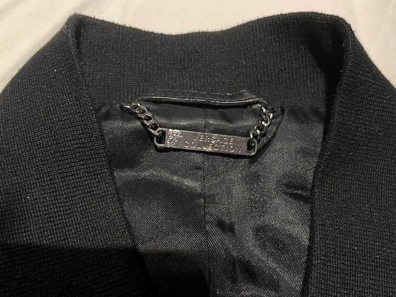 Versace Versace Classic bomber jacket style Size L / US 10 / IT 46 - 3 Thumbnail