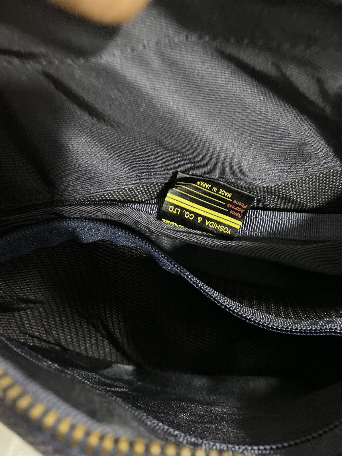 Head Porter × Japanese Brand PORTER YOSHIDA LUGGAGE LABEL 2 WAY Size ONE SIZE - 15 Thumbnail