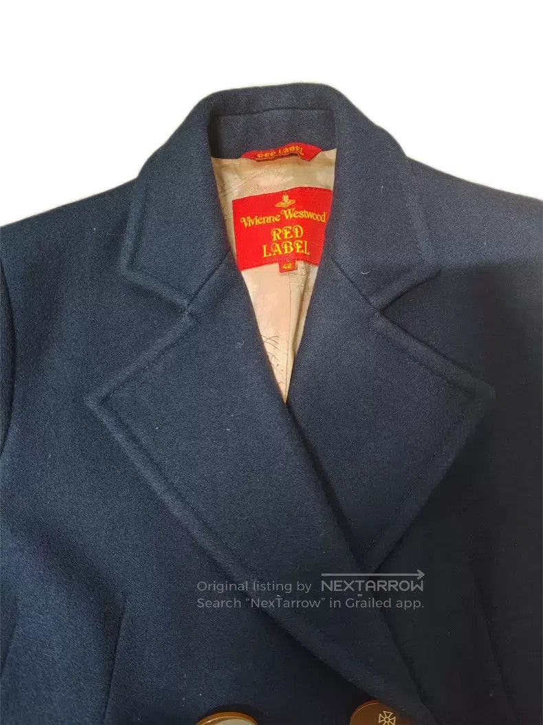 Vivienne Westwood Vivienne Westwood Wool Coat Size M / US 6-8 / IT 42-44 - 3 Thumbnail