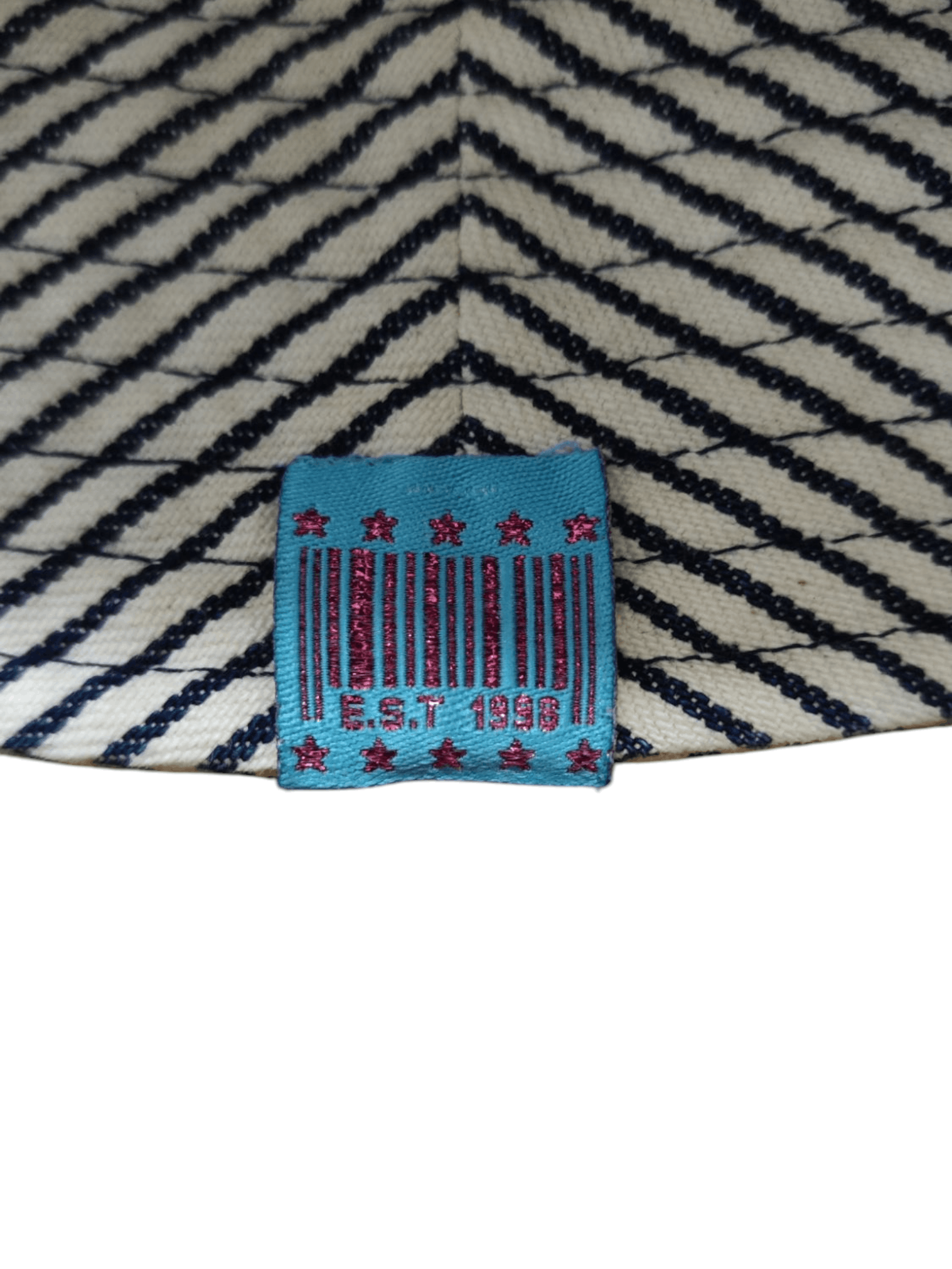 Angel Blue × Hysteric Glamour × Japanese Brand 1990s Daisy Lovers - Hickory Stripe Hat Size ONE SIZE - 5 Thumbnail