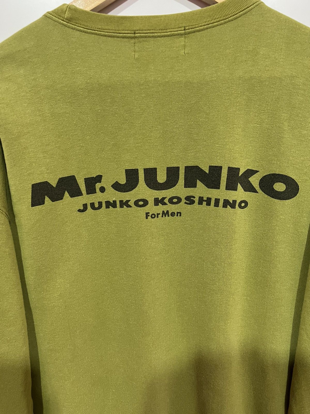 Japanese Brand 🔥 MR. JUNKO JUNKO KOSHINO JAPANESE STREETWEAR Size US M / EU 48-50 / 2 - 11 Thumbnail