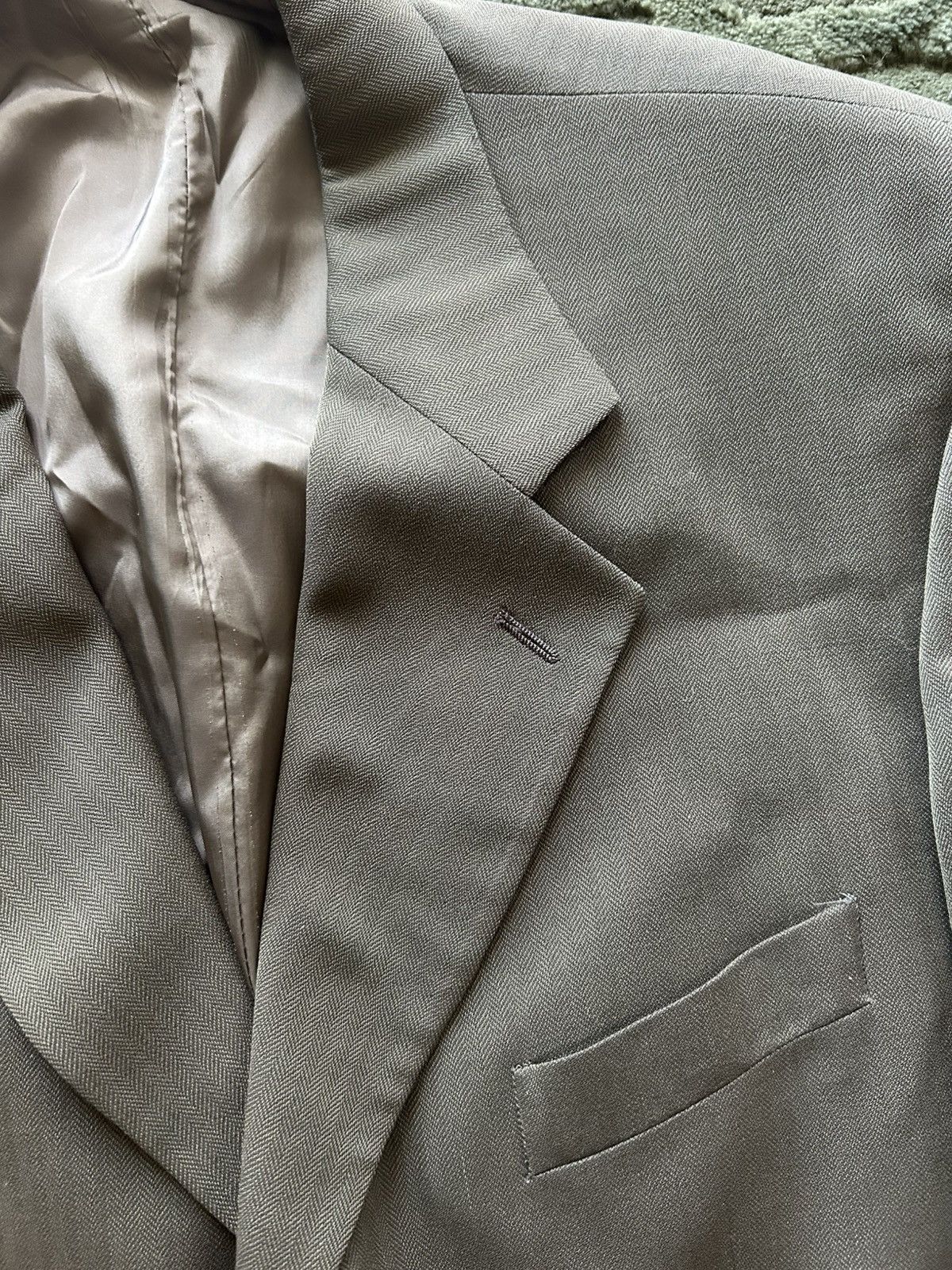 Valentino VALENTINO UOMO SUIT JACKET Size 42R - 3 Thumbnail