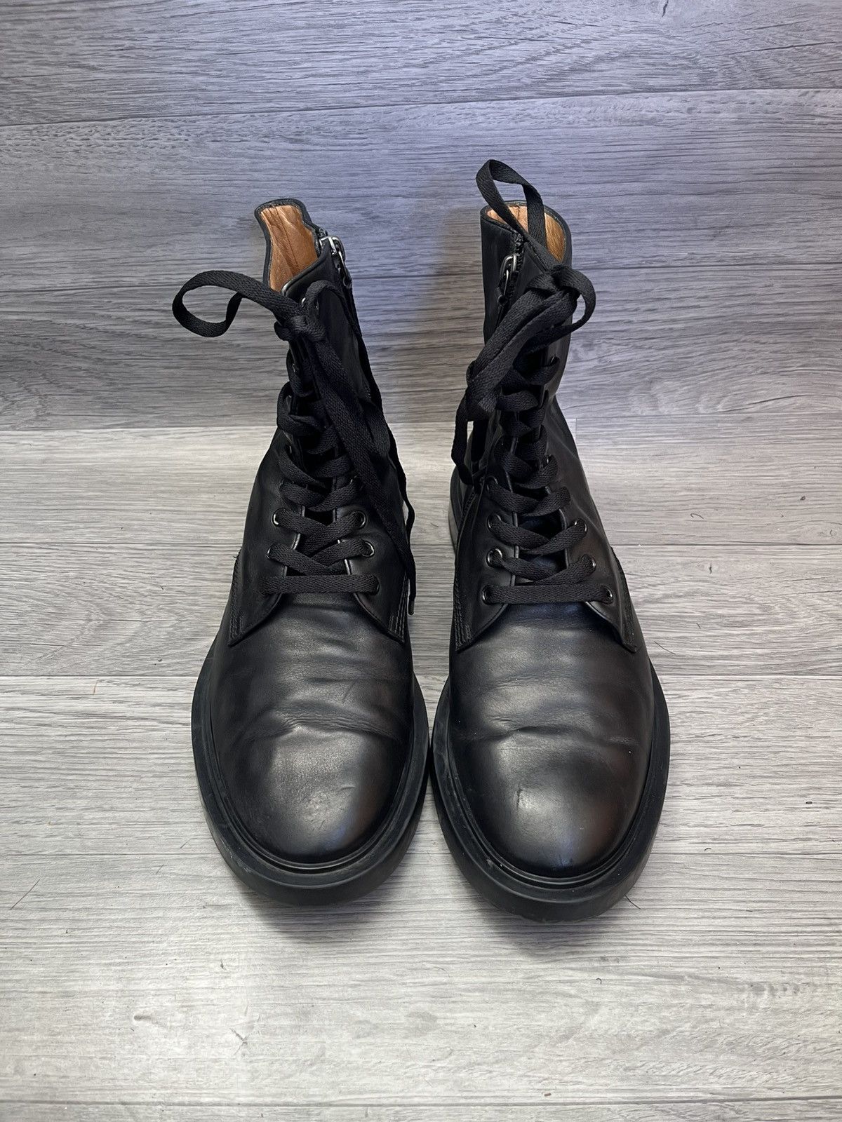 Gucci Gucci combat leather boots uk 8 Size US 9 / EU 42 - 2 Thumbnail