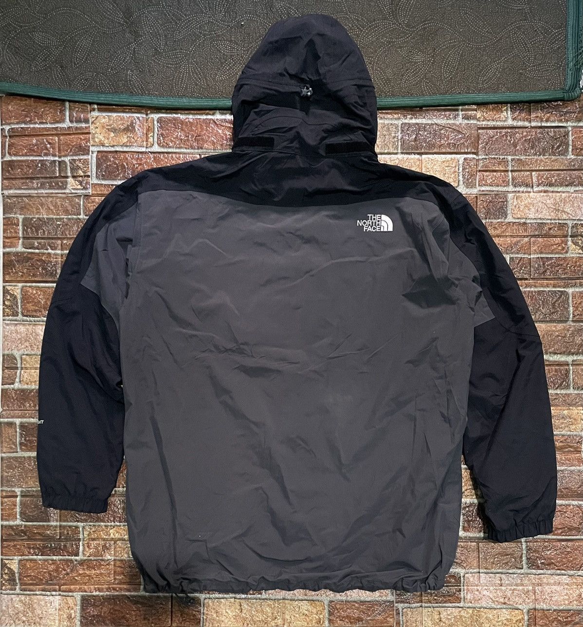The North Face The North Face HyVent Drill Black Jacket Size US L / EU 52-54 / 3 - 14 Thumbnail