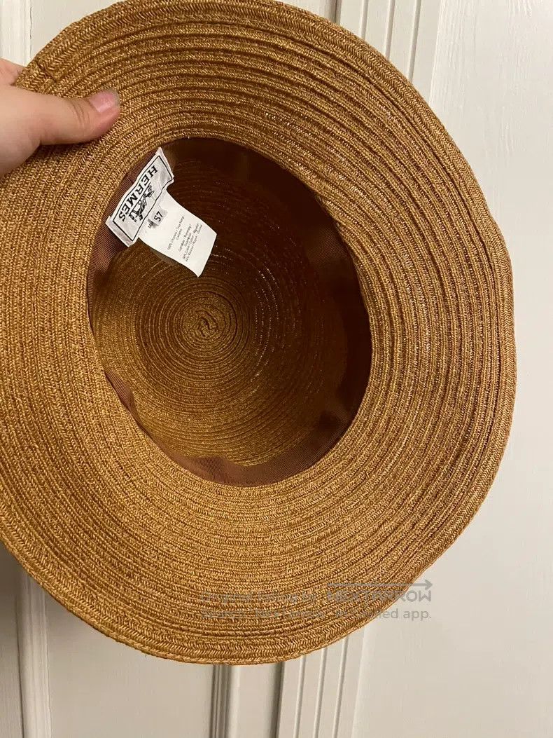 Hermes Hermes size 57 Classic straw hat Size ONE SIZE - 6 Thumbnail