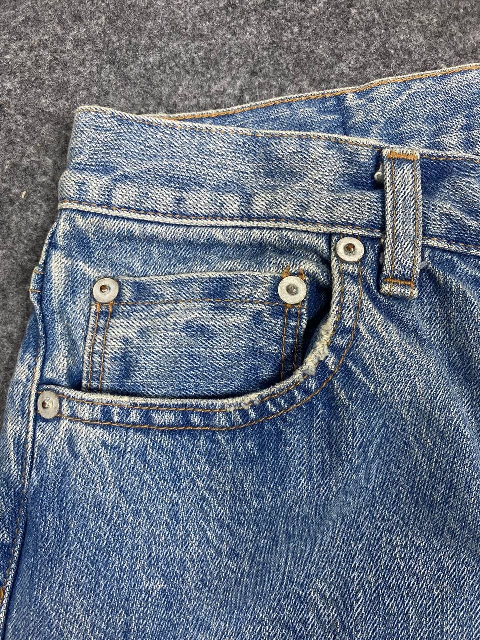 Japanese Brand todayful japanese brand selvedge distressed denim Size US 30 / EU 46 - 9 Thumbnail