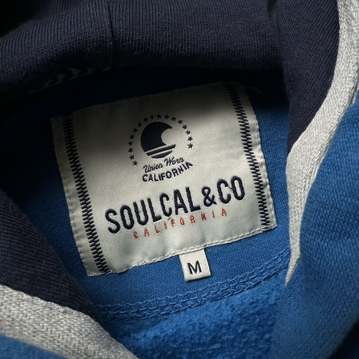 Sun Surf VTG Saltrock Hoodie Size M Distressed 00s USA Hype Trend Size US M / EU 48-50 / 2 - 13 Thumbnail
