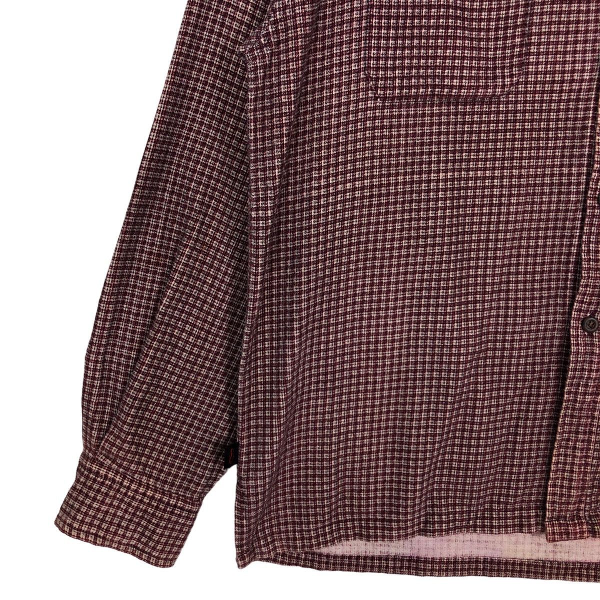 Japanese Brand 🔥90’s Vintage Flannel Jacket Tartan Design Vans Skate Size US M / EU 48-50 / 2 - 3 Thumbnail