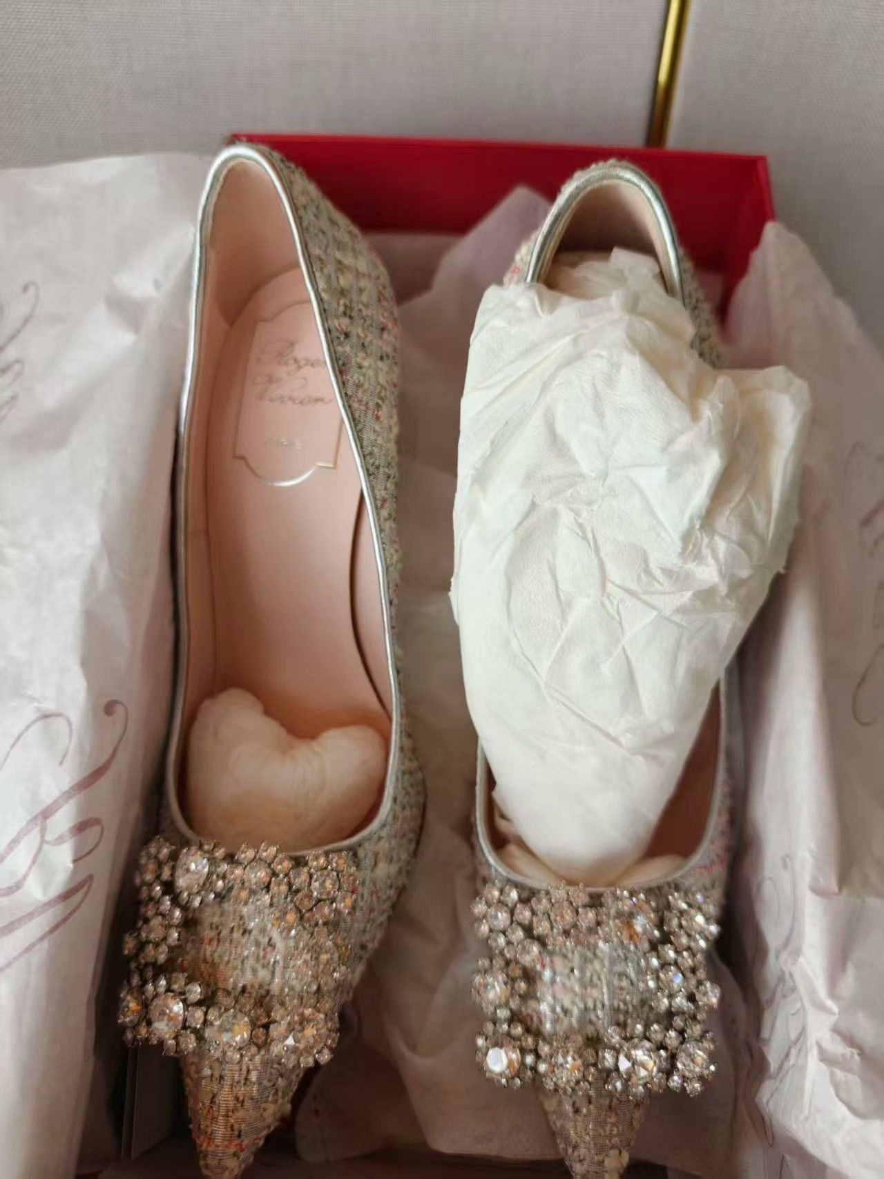 Roger Vivier Roger Vivier Women's Shoes Size US 5 / IT 35 - 1 Thumbnail