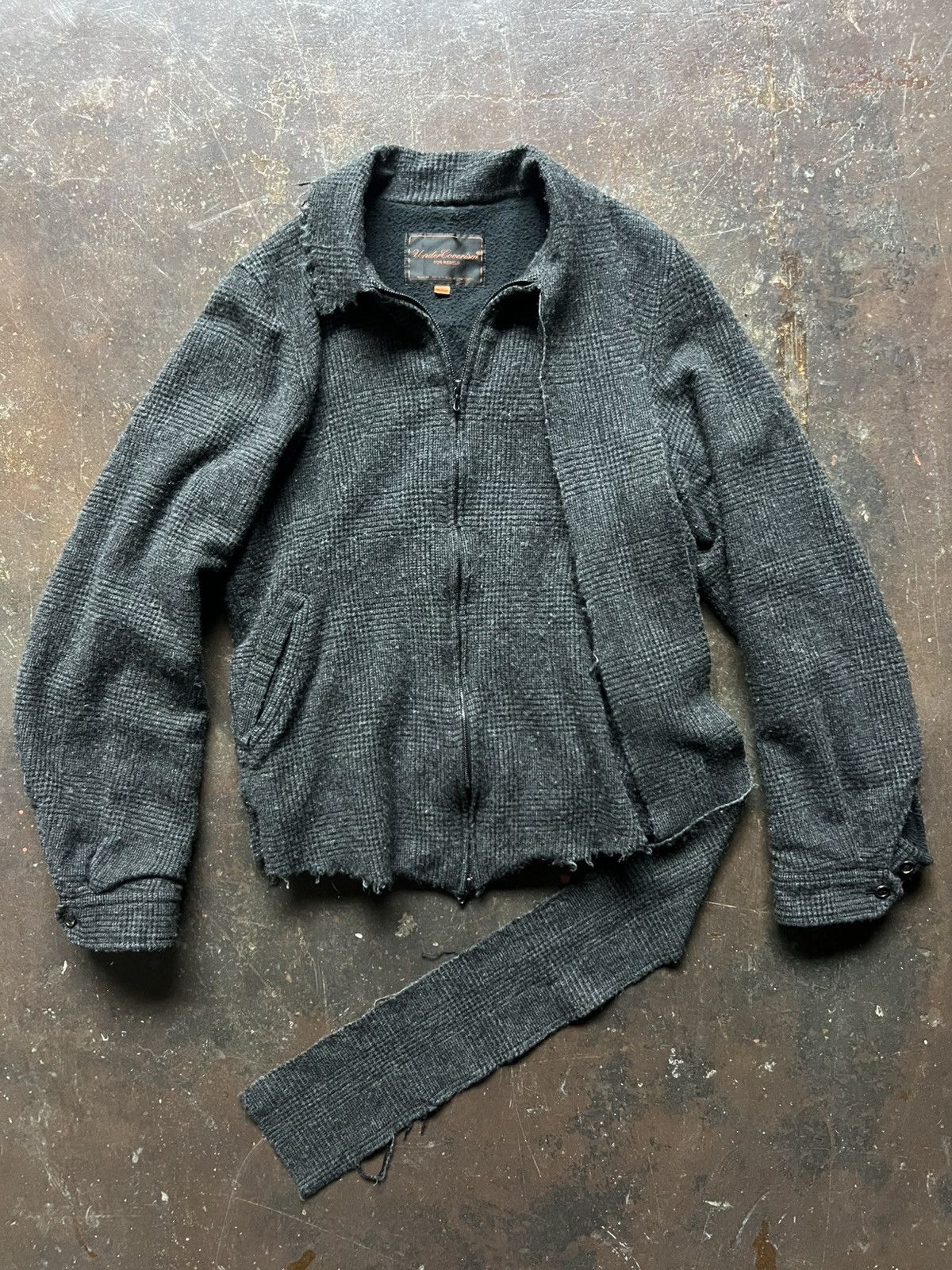 Undercover SOLD Undercover AW06 GuruGuru Scarfed jacket Size US M / EU 48-50 / 2 - 1 Thumbnail