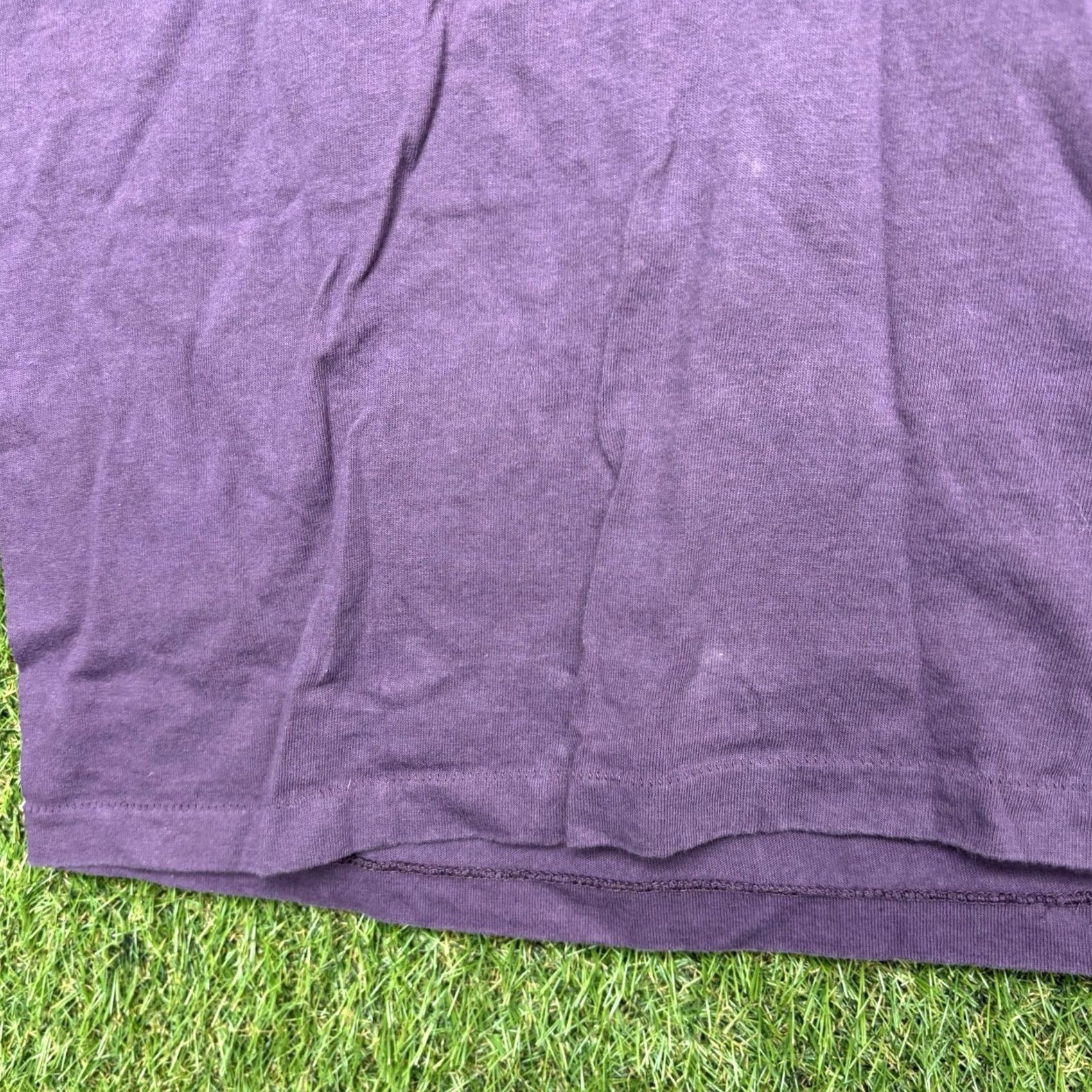 Harley Davidson Harley-Davidson Shirt Mens Small Vintage 90s Biker USA Purple Single Stitch Graphic Print T-Shirt Short Sleeve Crew Neck Cotton Size US S / EU 44-46 / 1 - 6 Thumbnail