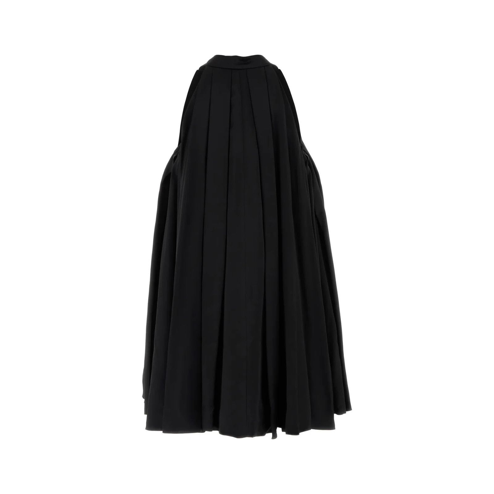LOEWE Black Satin Dress New )