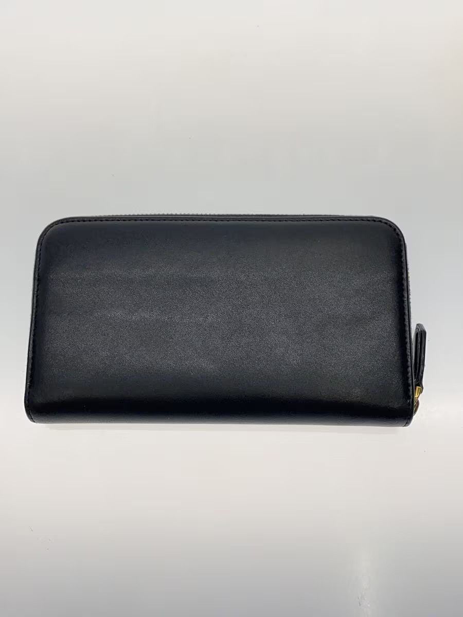 Fendi Fendi Leather Long Wallet Black Size ONE SIZE - 2 Thumbnail