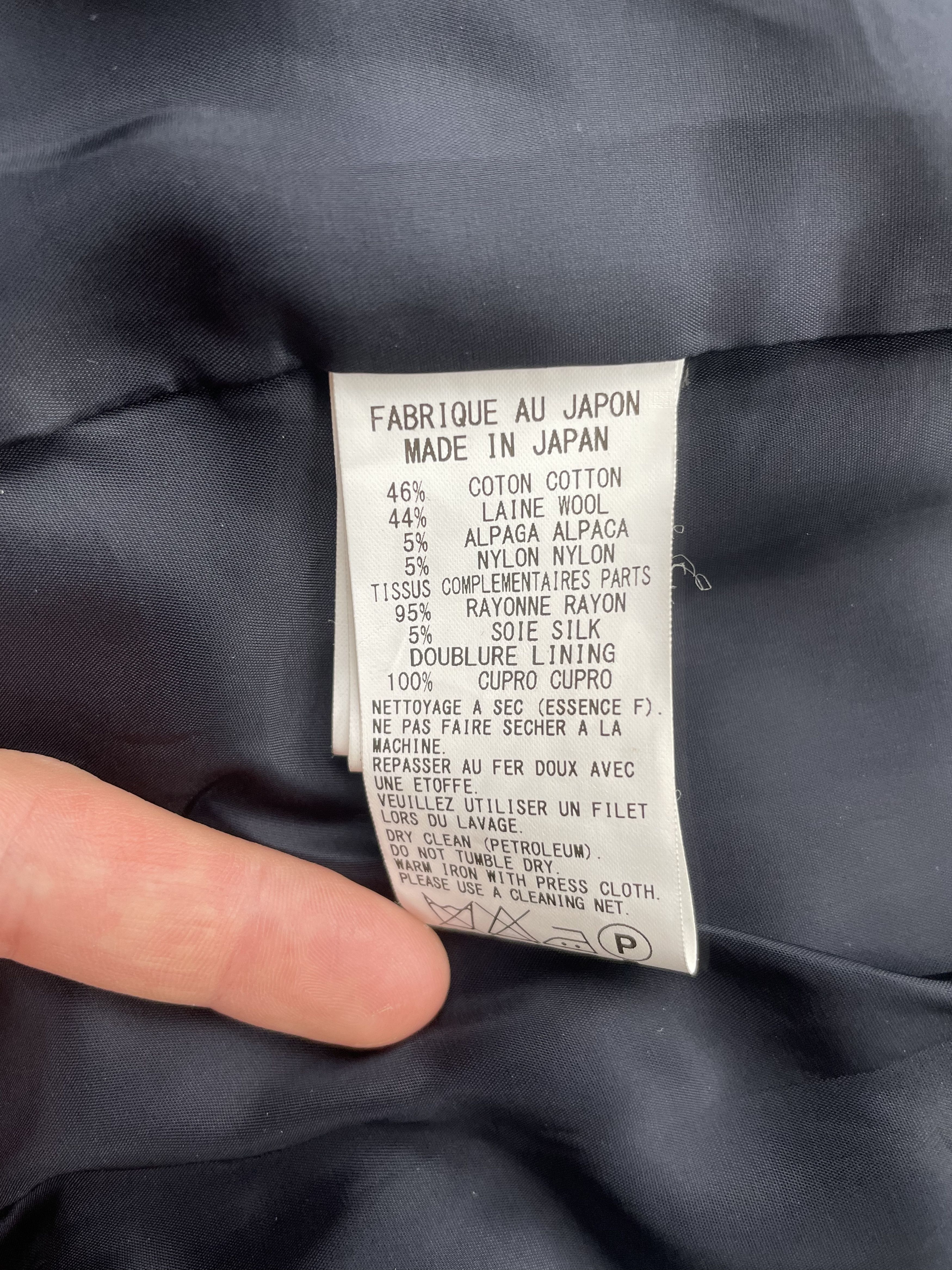 Yohji Yamamoto Y's jacket - size 2 Size S / US 4 / IT 40 - 8 Thumbnail