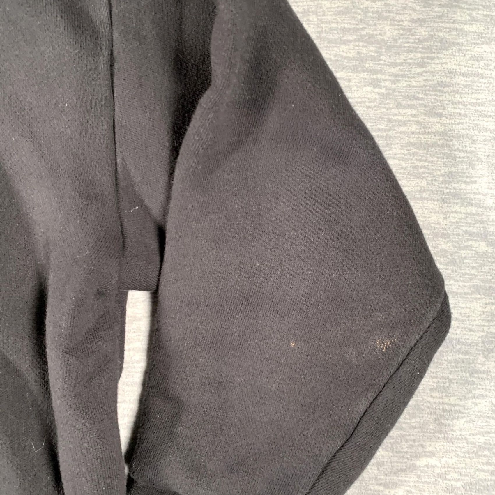 T by Alexander Wang T By Alexander Wang Hoodie Womens Small Black Full Zip Sherpa Fleece Hooded Size S / US 4 / IT 40 - 4 Thumbnail