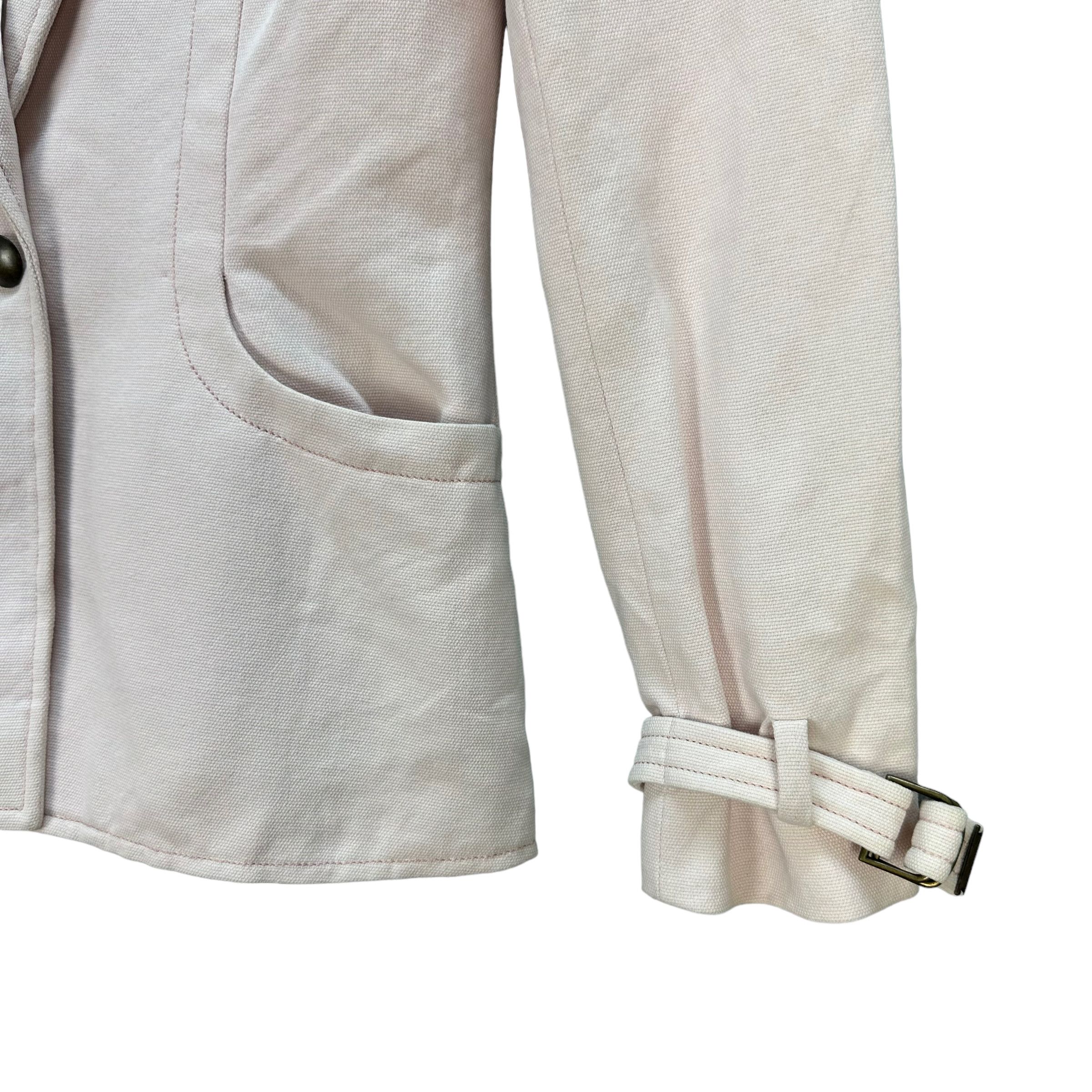 Givenchy GIVENCHY PARIS STYLISH DOUBLE COLLAR JACKET #7599-156 Size S / US 4 / IT 40 - 6 Thumbnail