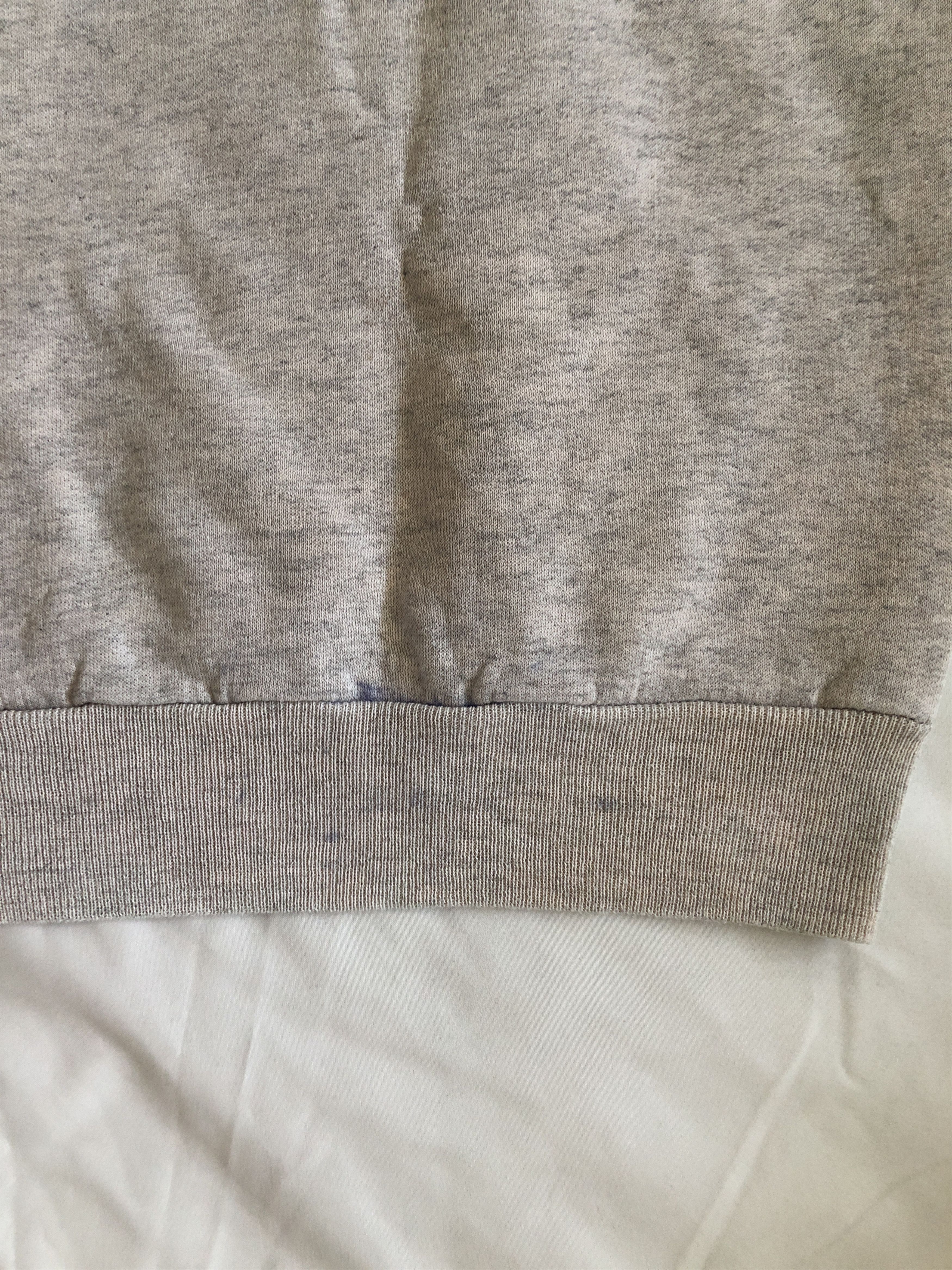 Vintage Distressed Vintage crewneck Hanes+ Berkley Size US XXS / EU 40 - 3 Thumbnail
