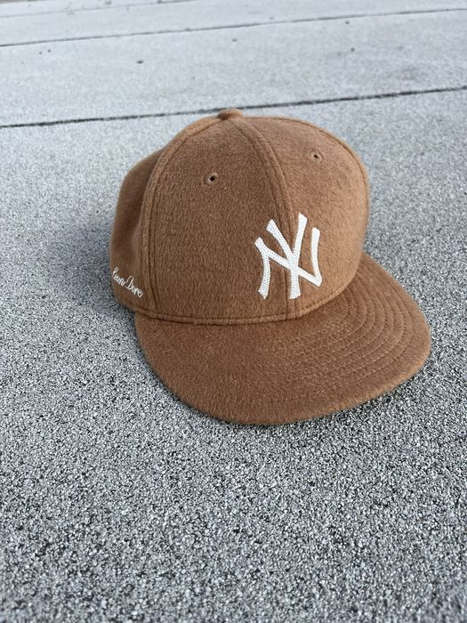 New Era Aime Leon Dore X New Era Chainstitch YANKEES HAT Size 7 1