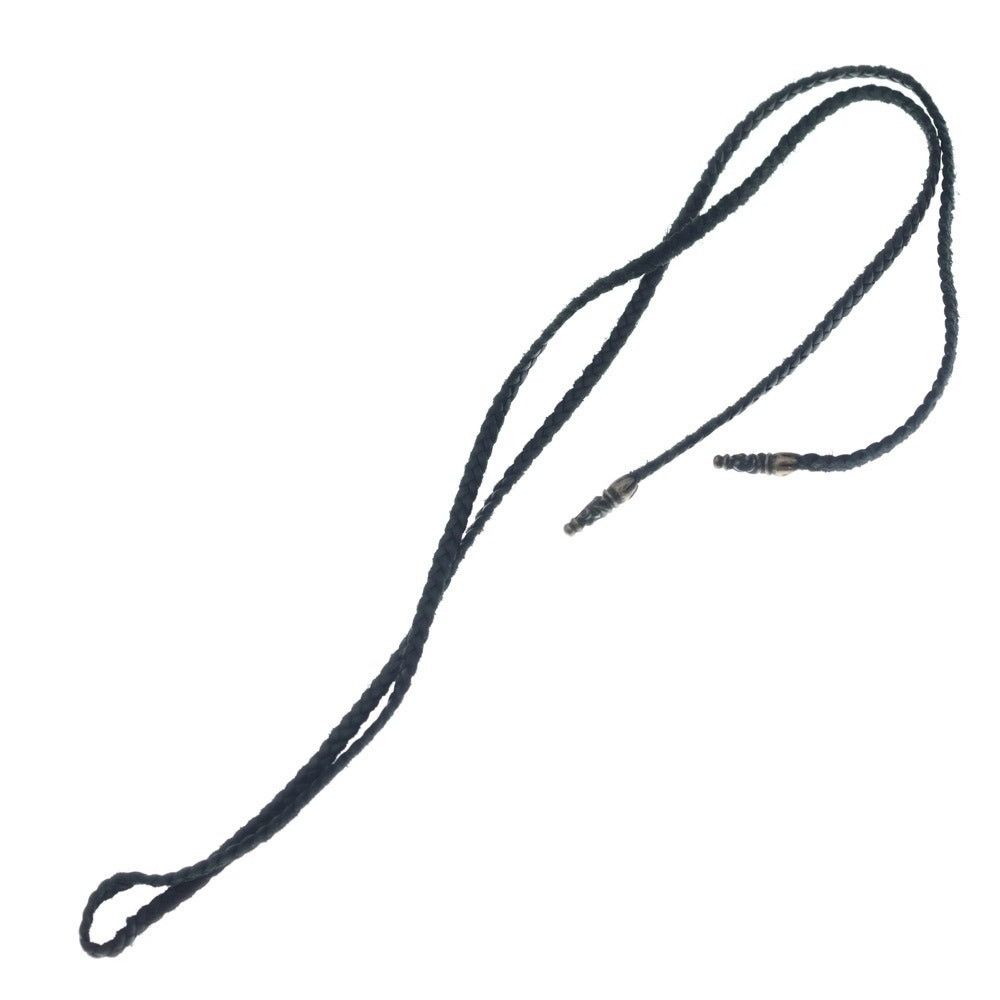 Chrome Hearts Chrome Hearts Leather Braid Scroll Necklace Size ONE SIZE - 2 Thumbnail