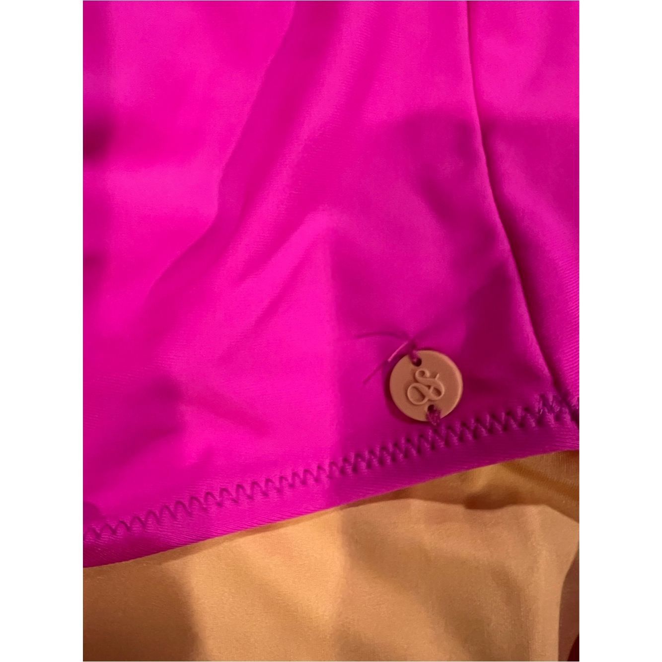 Scotch & Soda Scotch & Soda Amsterdam Cutout One Piece Swimsuit Pink Size Size L / US 10 / IT 46 - 6 Thumbnail