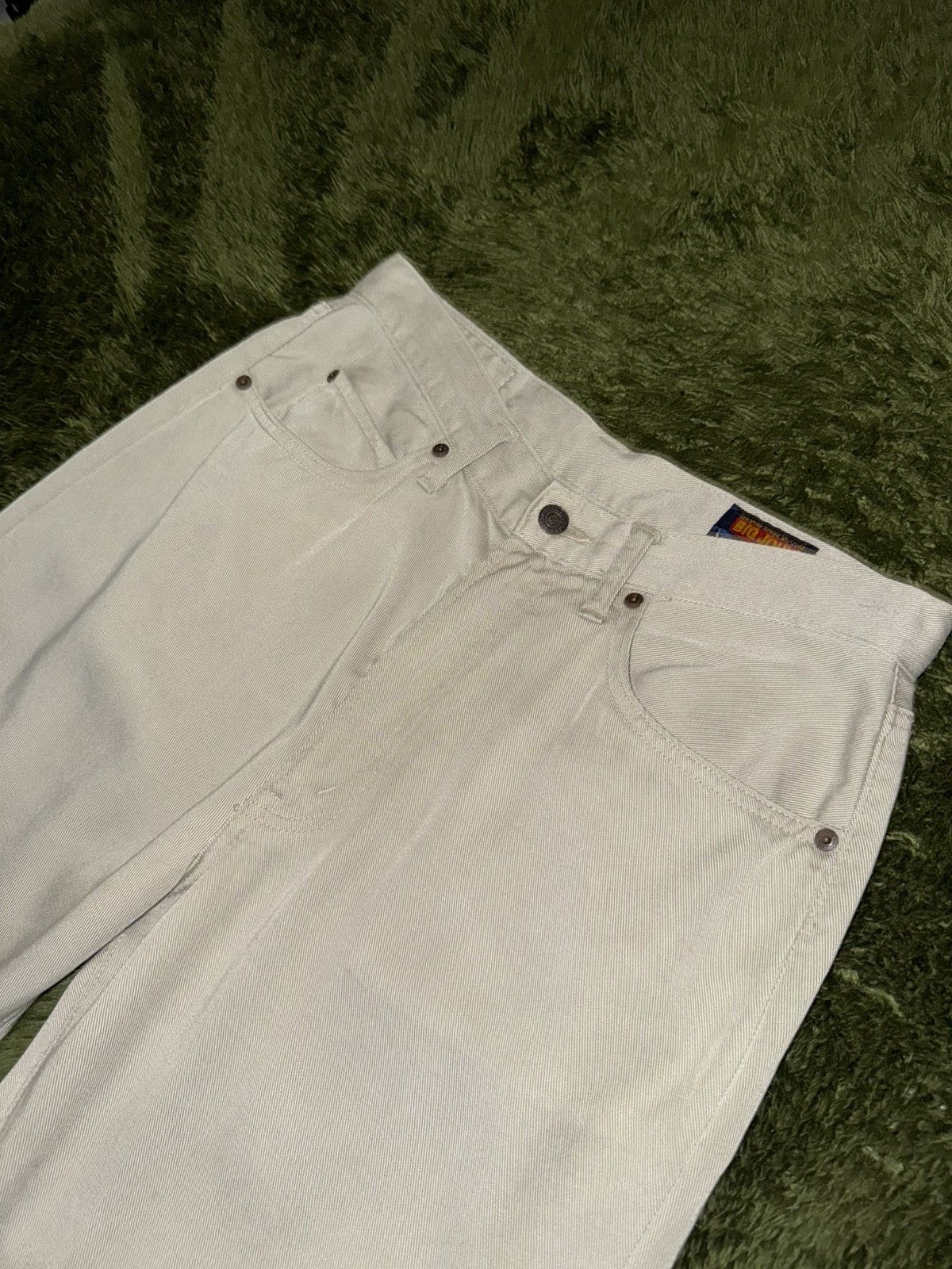 Big John [32] Big John Cotton-Blended Easy Pants Beige Size US 32 / EU 48 - 2 Thumbnail
