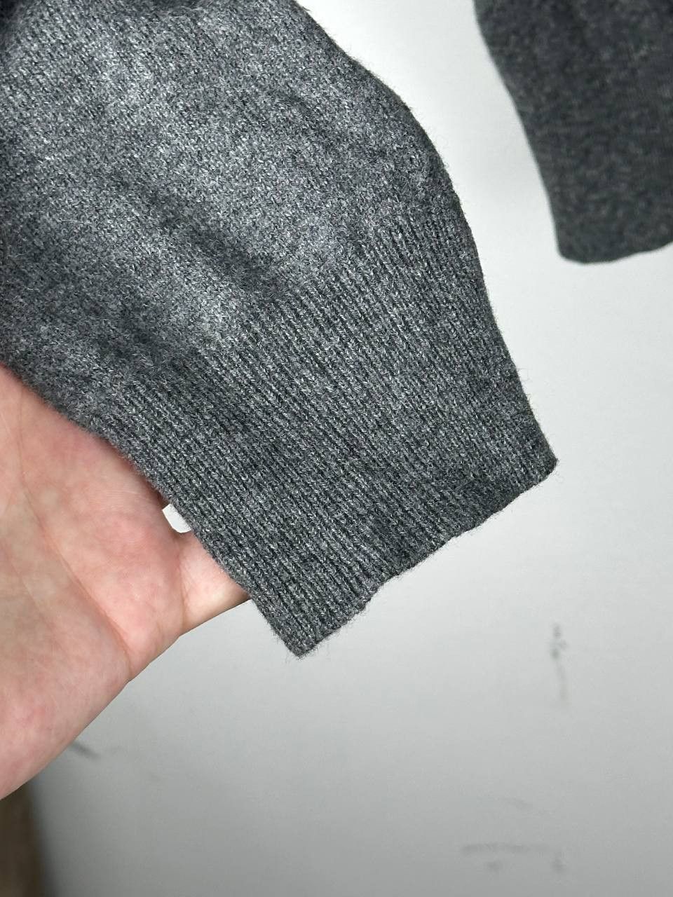 Polo Ralph Lauren Polo RALPH LAUREN Grey Merino Wool Luxury Cardigan Size US S / EU 44-46 / 1 - 8 Thumbnail