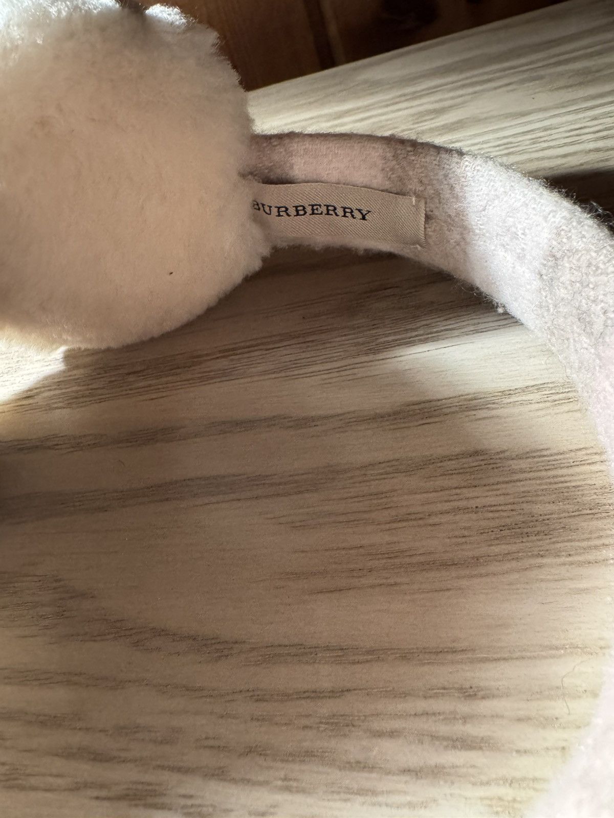 Burberry Vintage Burberry House Check Earmuffs Size ONE SIZE - 7 Thumbnail