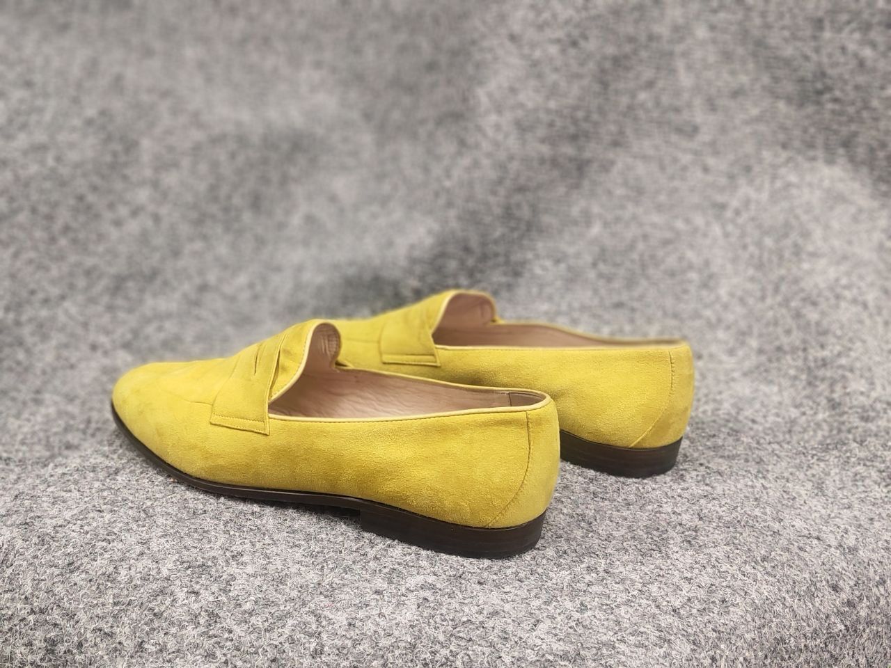 Jil Sander Jil Sander Italy Design mustard Leather suede loafers Shoes Size US 9 / IT 39 - 9 Thumbnail