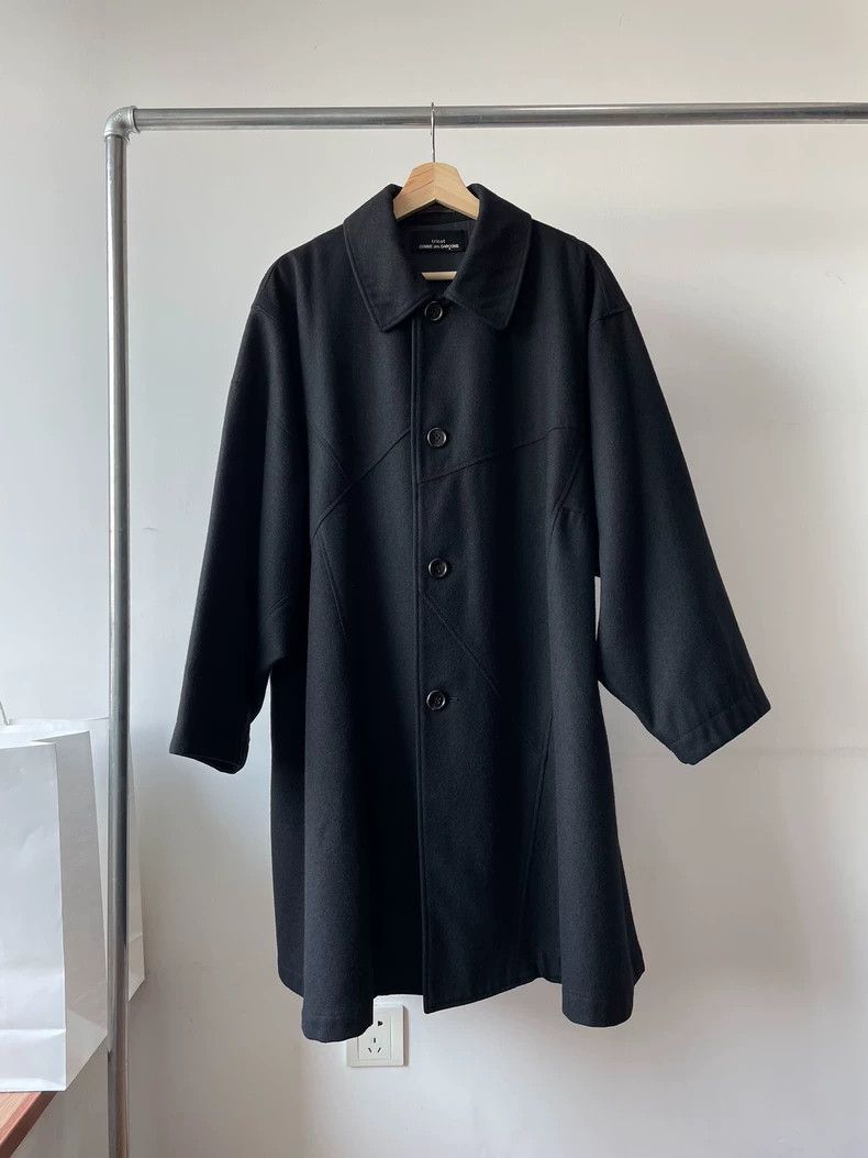 Comme des Garcons Comme Des Garcons size 均码 Black overcoat Size XS / US 0-2 / IT 36-38 - 1 Thumbnail