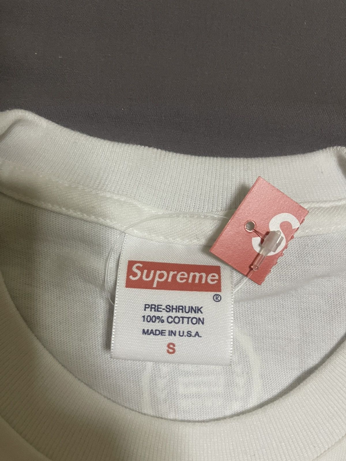 Supreme Supreme 20th anniversary box logo tee dswt Size US S / EU 44-46 / 1 - 4 Thumbnail