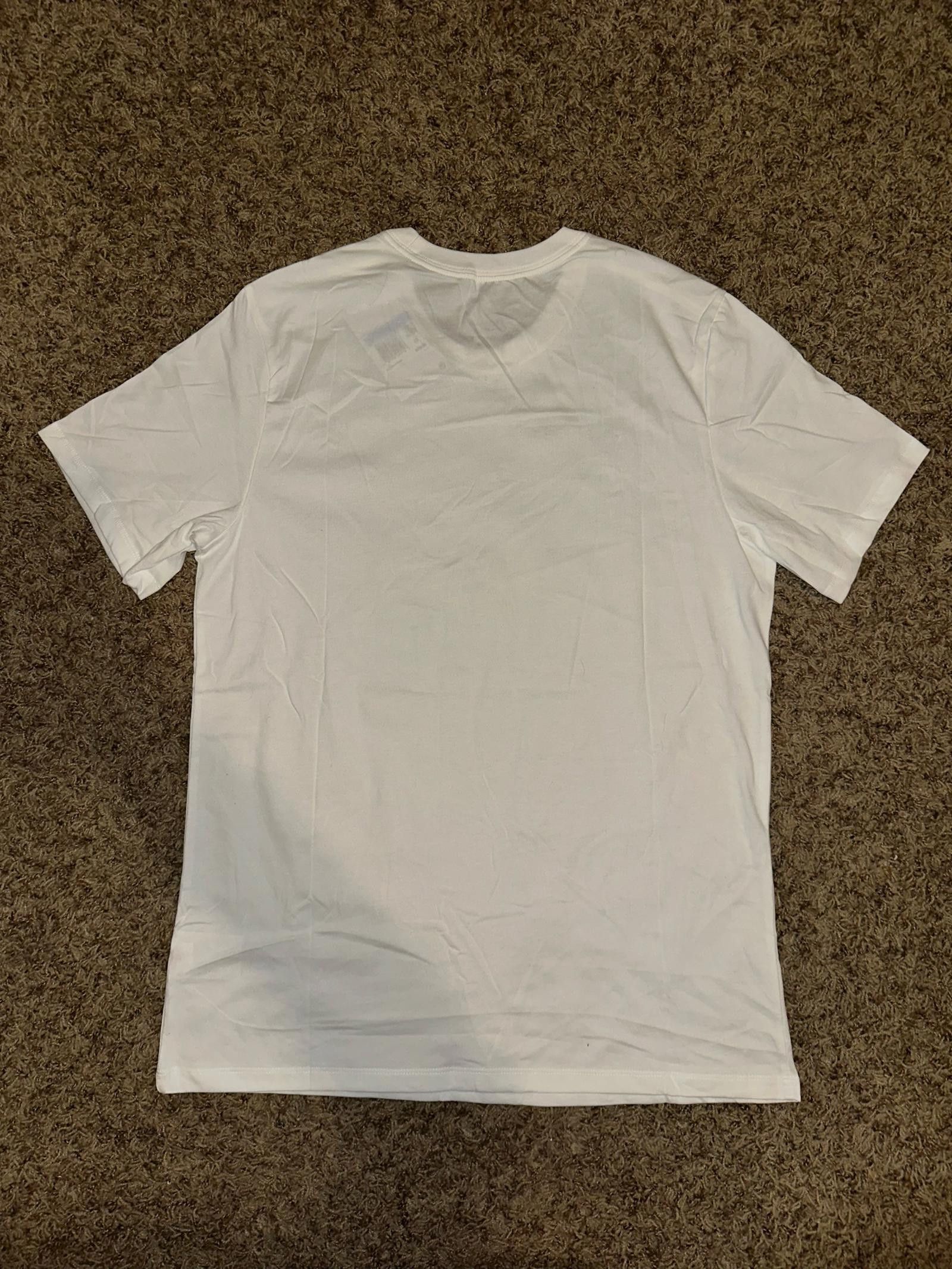 Nike Nike Dri-FIT Men's Fitness T-Shirt White Size US M / EU 48-50 / 2 - 7 Thumbnail