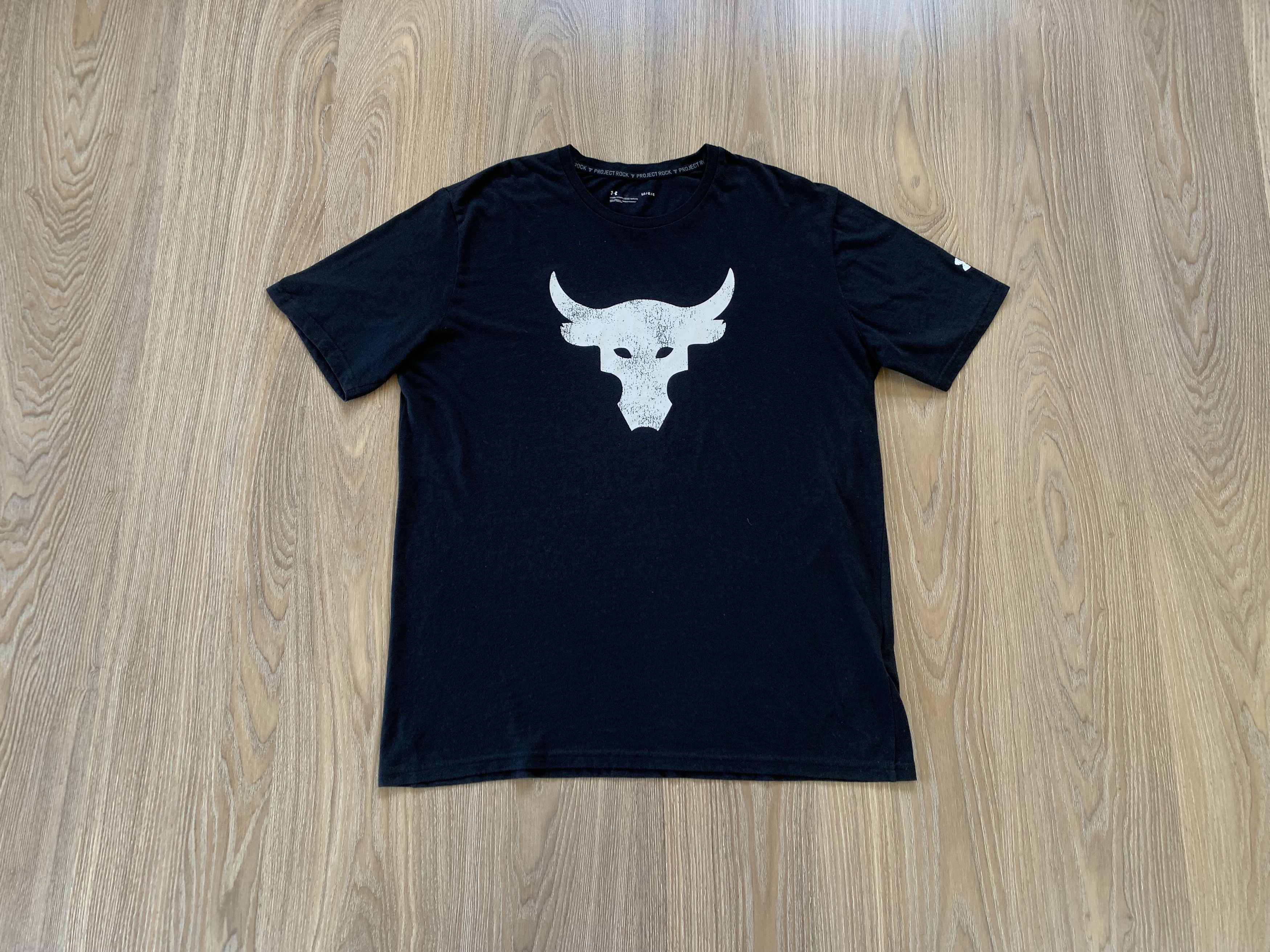 Under Armour Under Armour Project Rock Brahma Bull T-Shirt Size US L / EU 52-54 / 3 - 1 Thumbnail