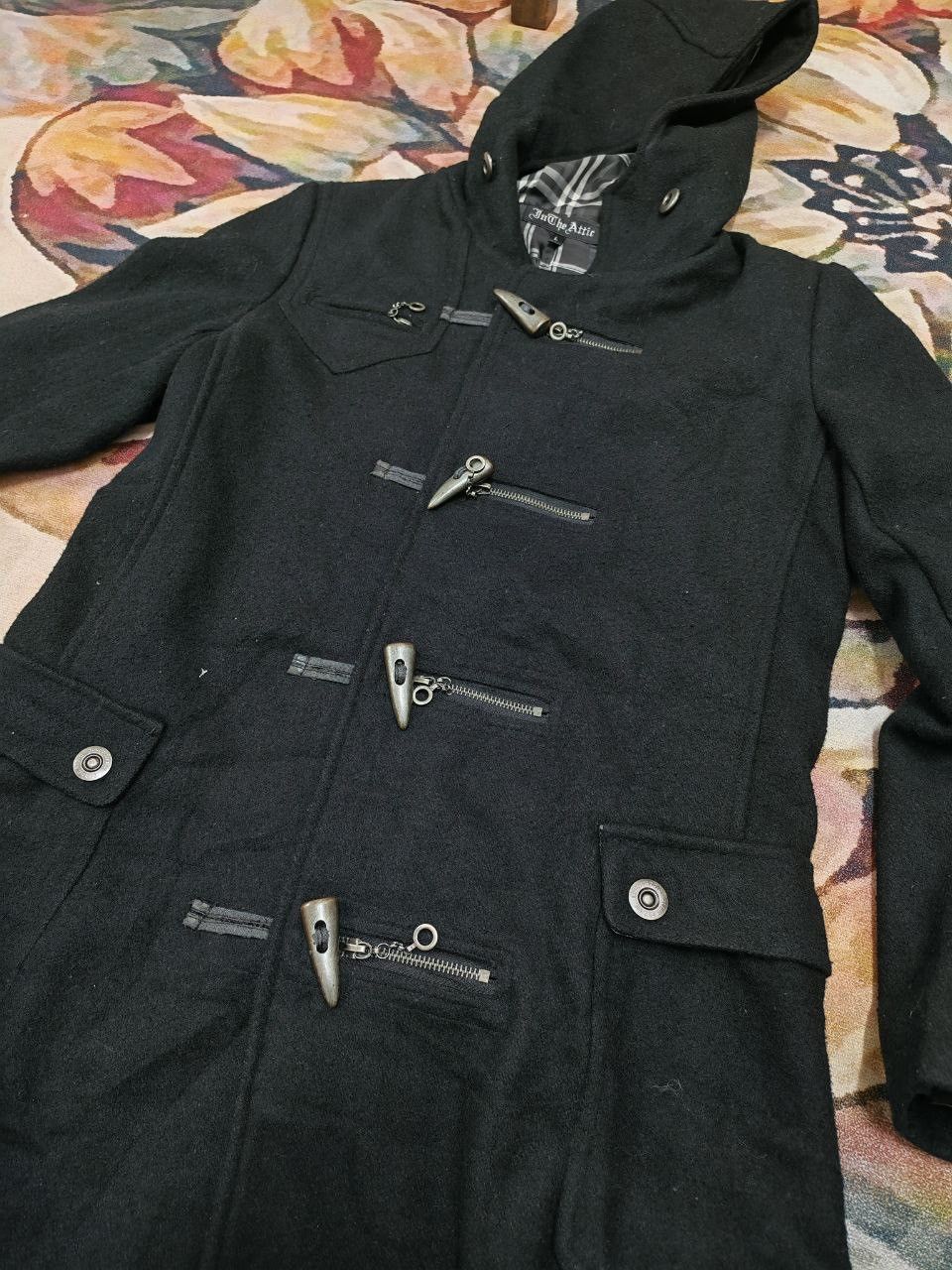 In The Attic In The Attic Wool Long Parka Heavy Coat Hoodie Size US L / EU 52-54 / 3 - 5 Thumbnail