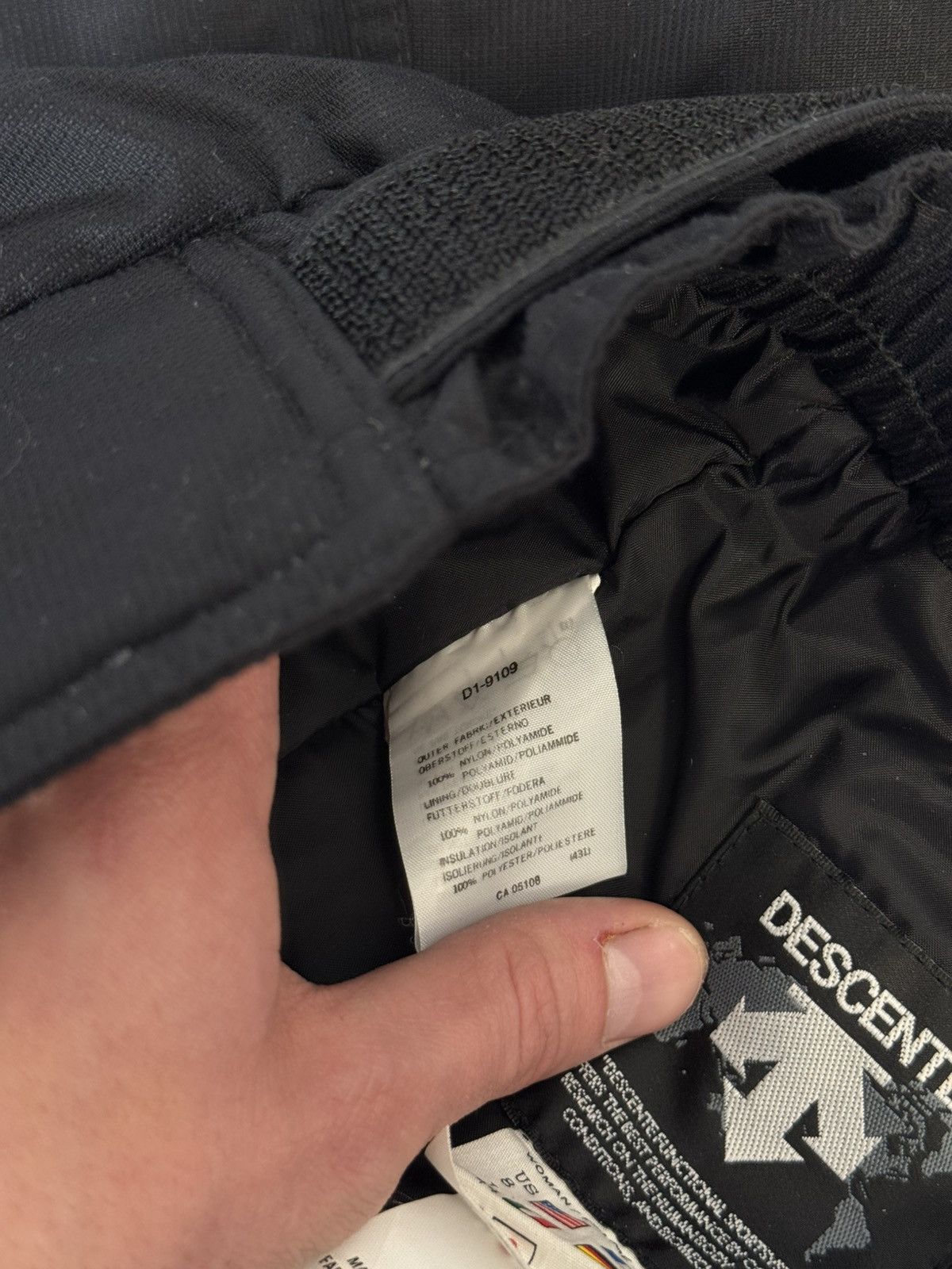 Descente Descente Woman’s Insulated Ski Pants Size US 8 Outdoor Black Size 30" / US 8 / IT 44 - 19 Thumbnail