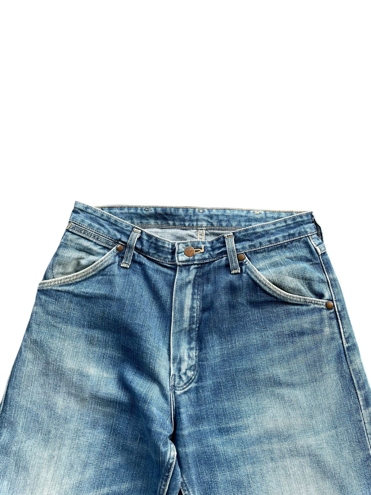 Wrangler Vintage Wrangler Blue Bell Selvedge Denim Size US 31 - 7 Thumbnail