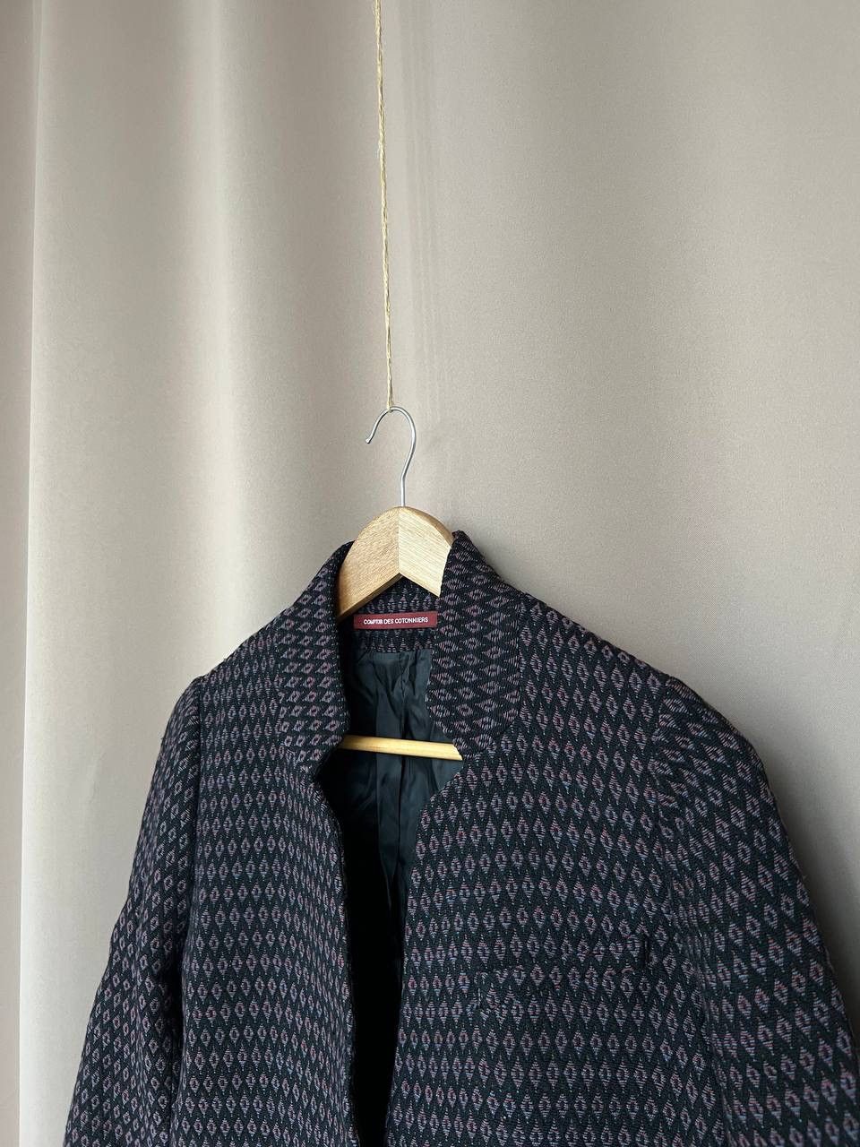 Other Comptoir Des Cotonniers Wool Blazer Womens Size 38 or S/M Size S / US 4 / IT 40 - 4 Thumbnail