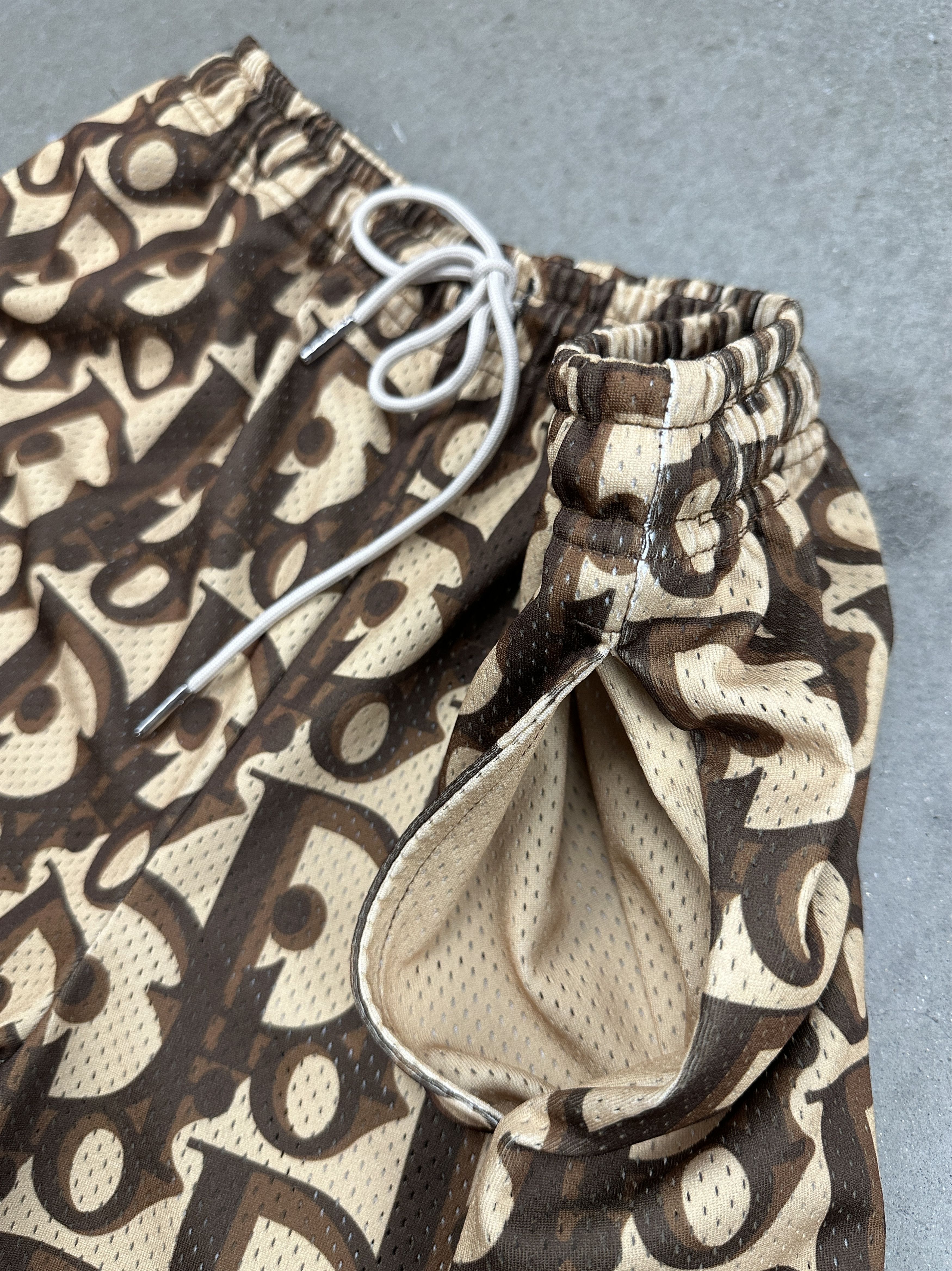 Other RODEO DR BROWN ROID MESH SHORTS - M Size US 32 / EU 48 - 4 Thumbnail