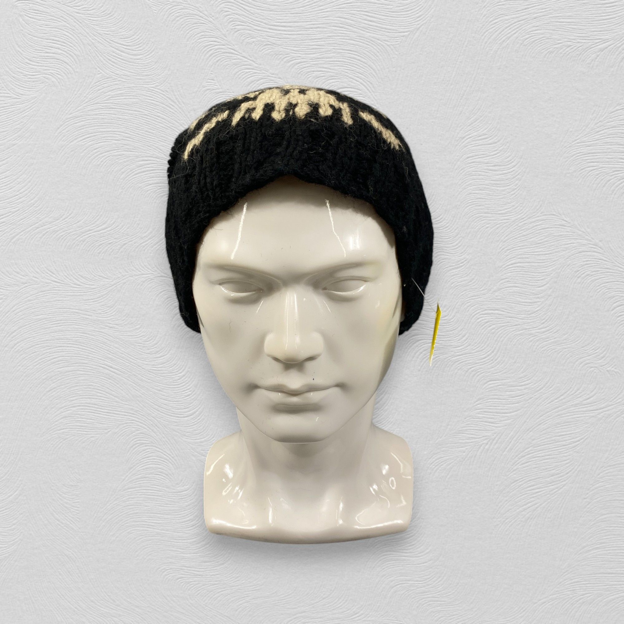 Japanese Brand Grace Hats Skull Slouchy Beanie Hats -BN1128 Size ONE SIZE - 1 Thumbnail
