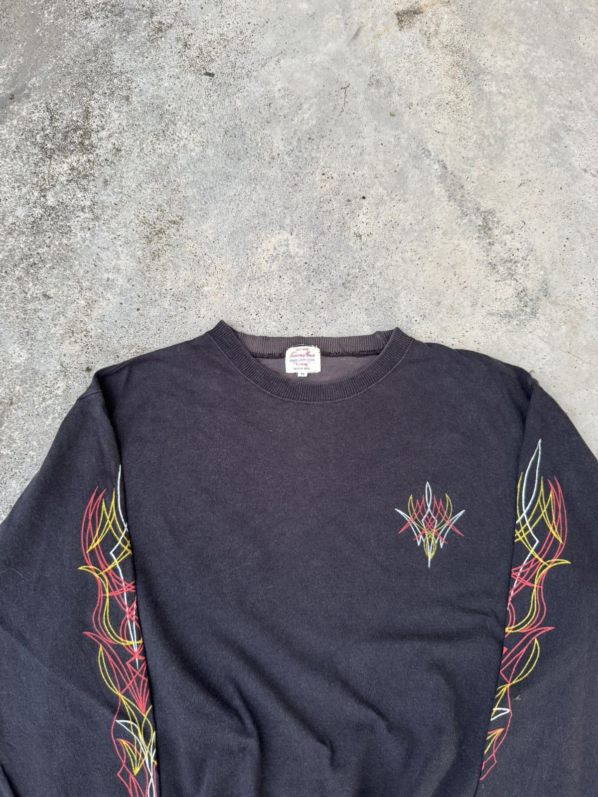 Vintage Sun Faded Cyber Punk ifsixwasnine styled Size US M / EU 48-50 / 2 - 3 Thumbnail
