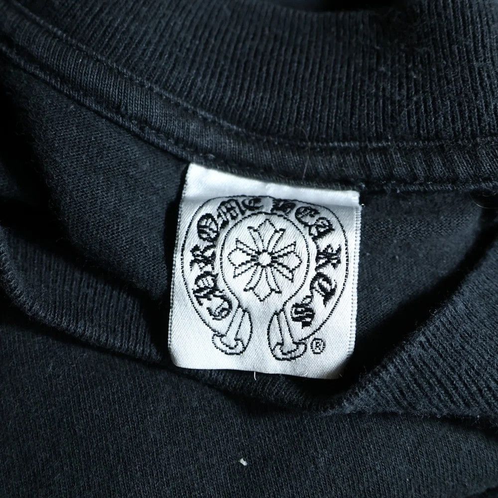 Chrome Hearts Old Chrome Hearts Foti T-shirt Size US L / EU 52-54 / 3 - 3 Thumbnail