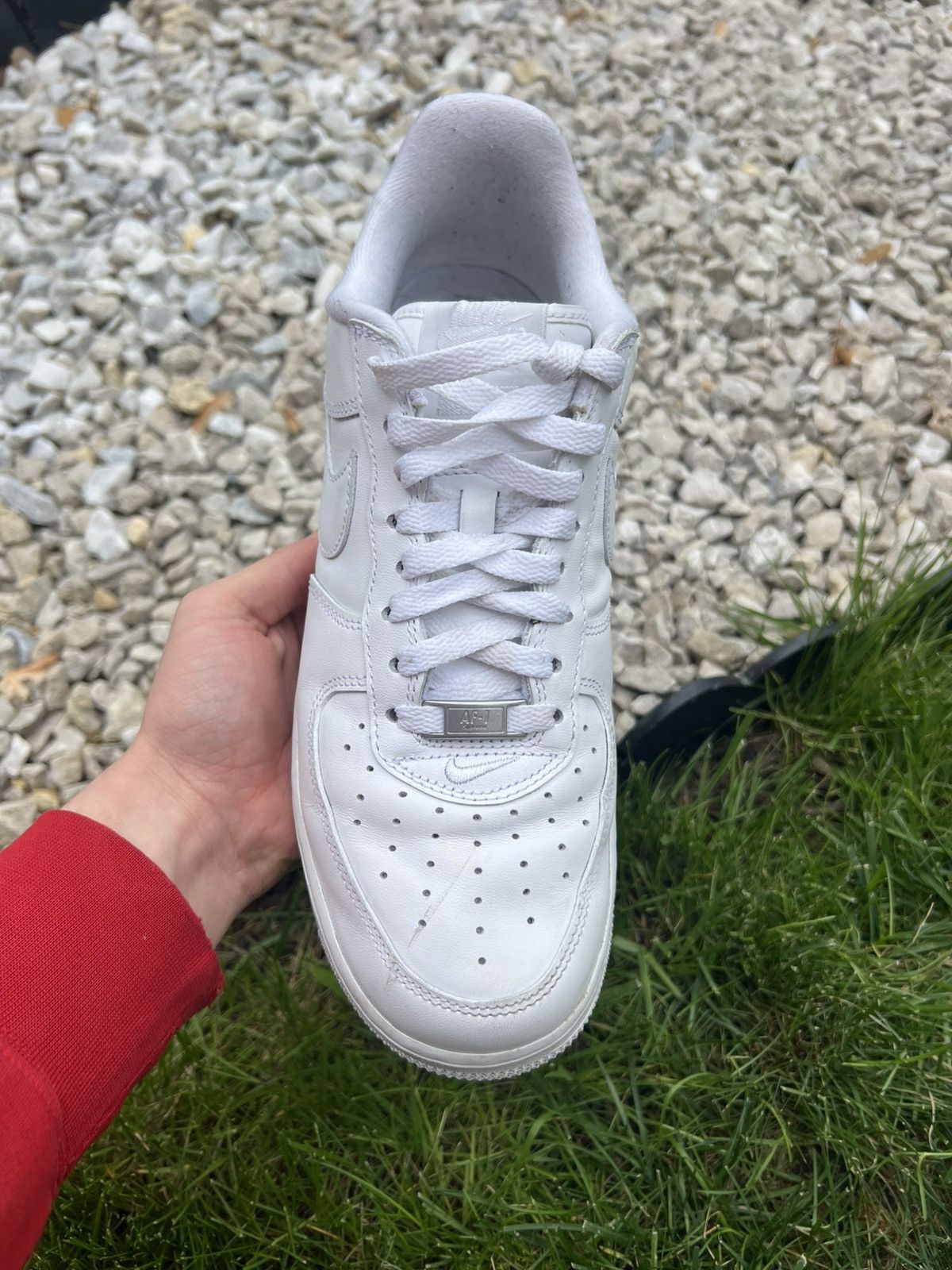 Nike × Supreme NIKE FORCE 1 x SUPREME Size US 9 / EU 42 - 3 Thumbnail