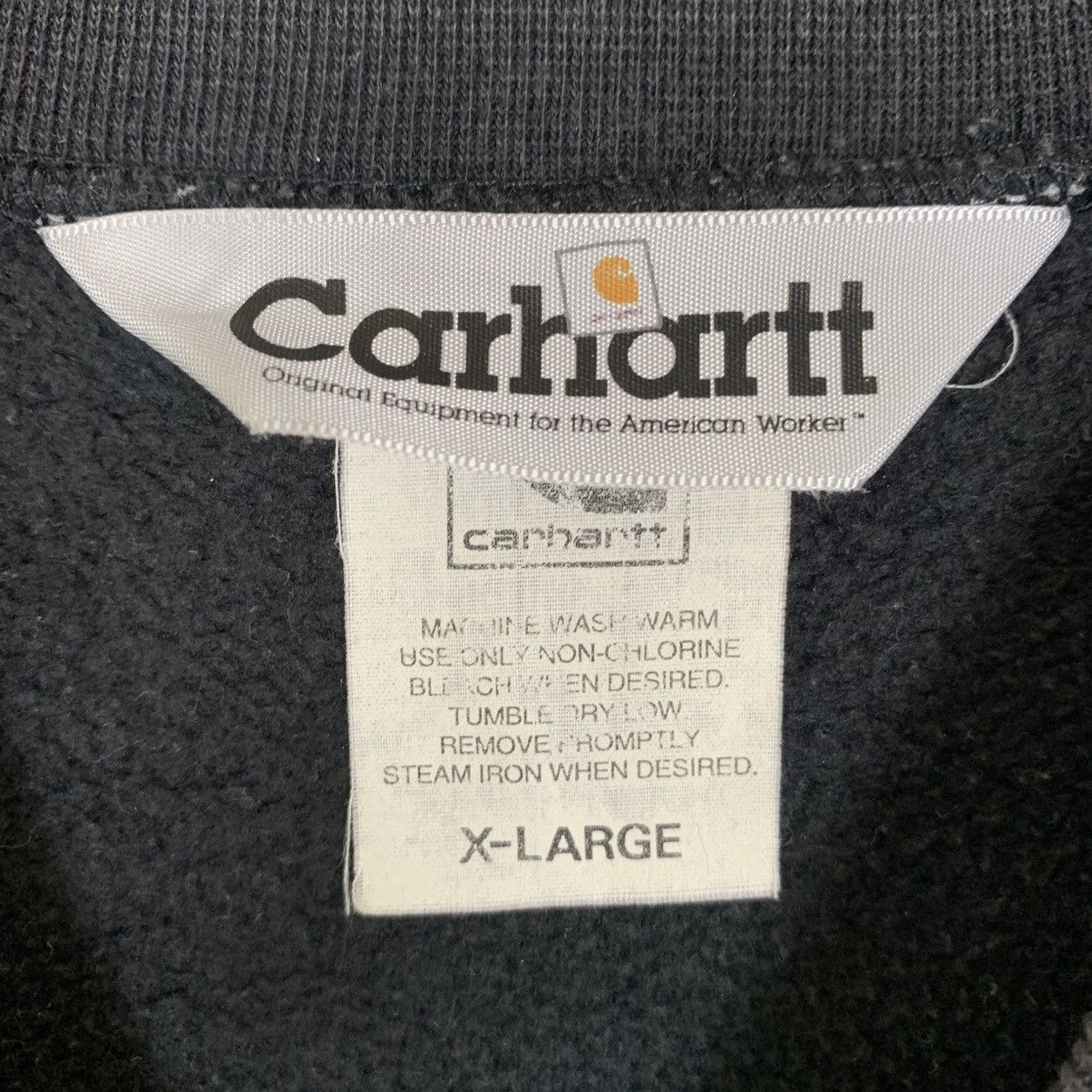 Carhartt Vintage Carhartt Short Sleeve Sweatshirt Size US XL / EU 56 / 4 - 10 Thumbnail
