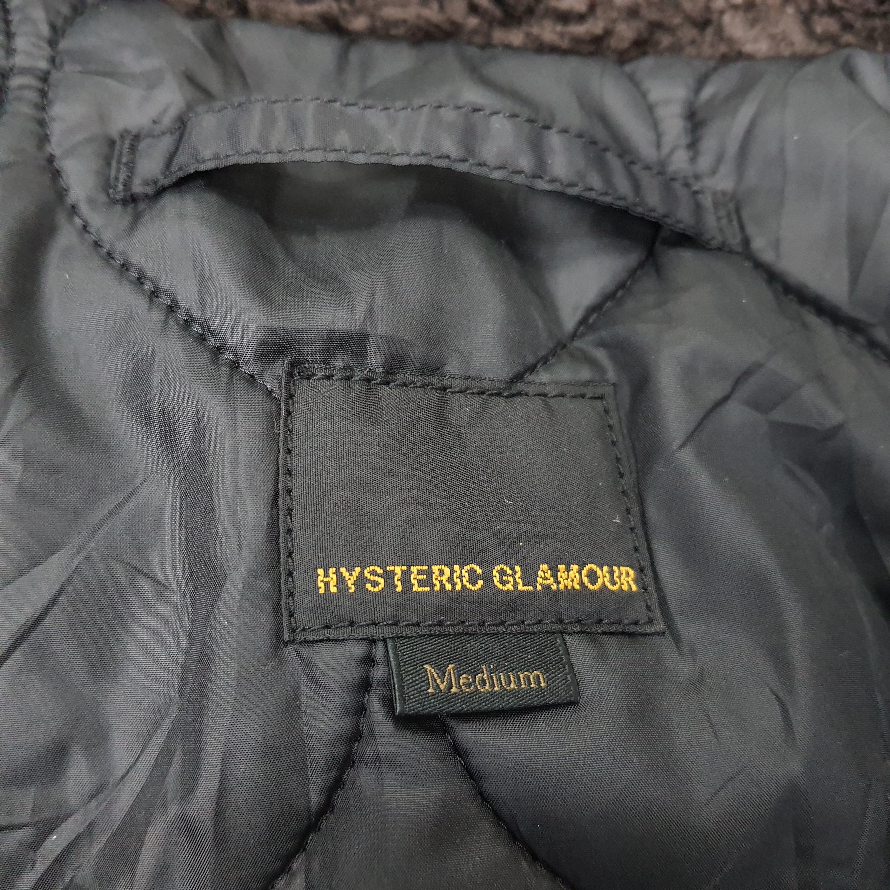 Hysteric Glamour × Japanese Brand Vintage Hysteric Glamour SAMPLE Rare Custom Logo Parkas Size US M / EU 48-50 / 2 - 6 Thumbnail