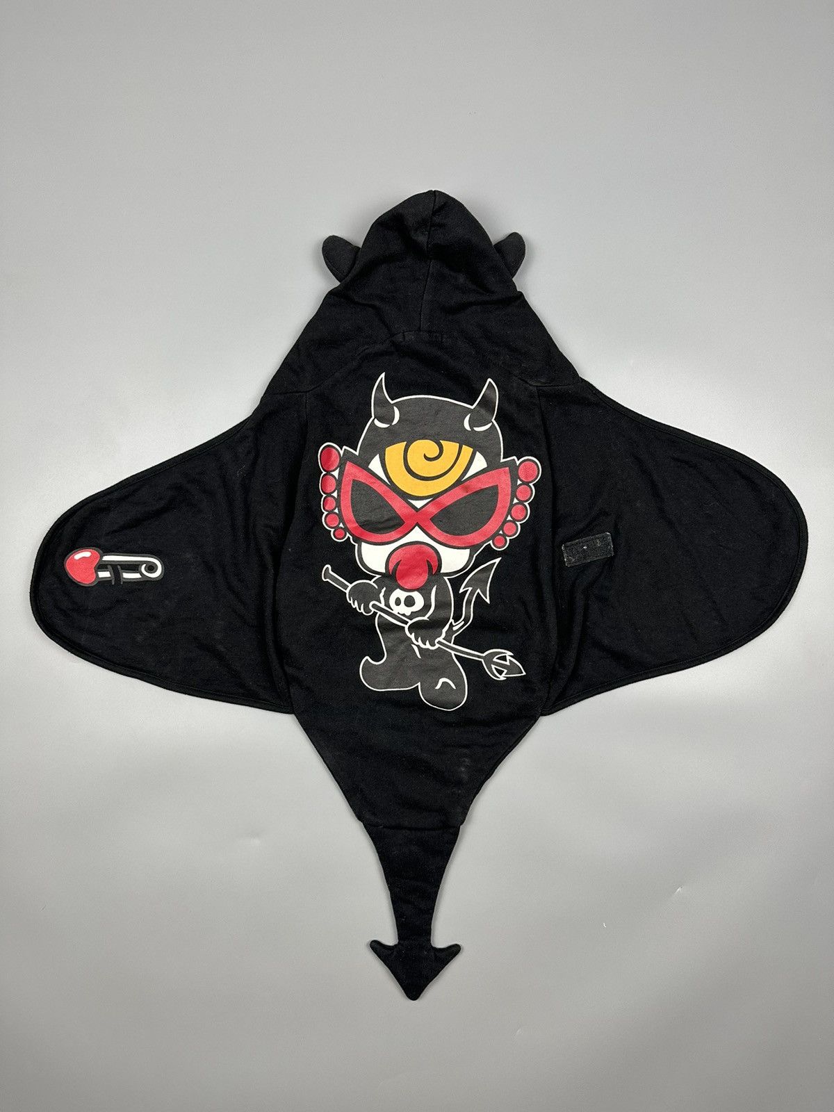 Hysteric Glamour × Japanese Brand 🔥Rare🔥 Baby Hysteric Mini Devilkin Shirt Size US XXS / EU 40 - 1 Thumbnail