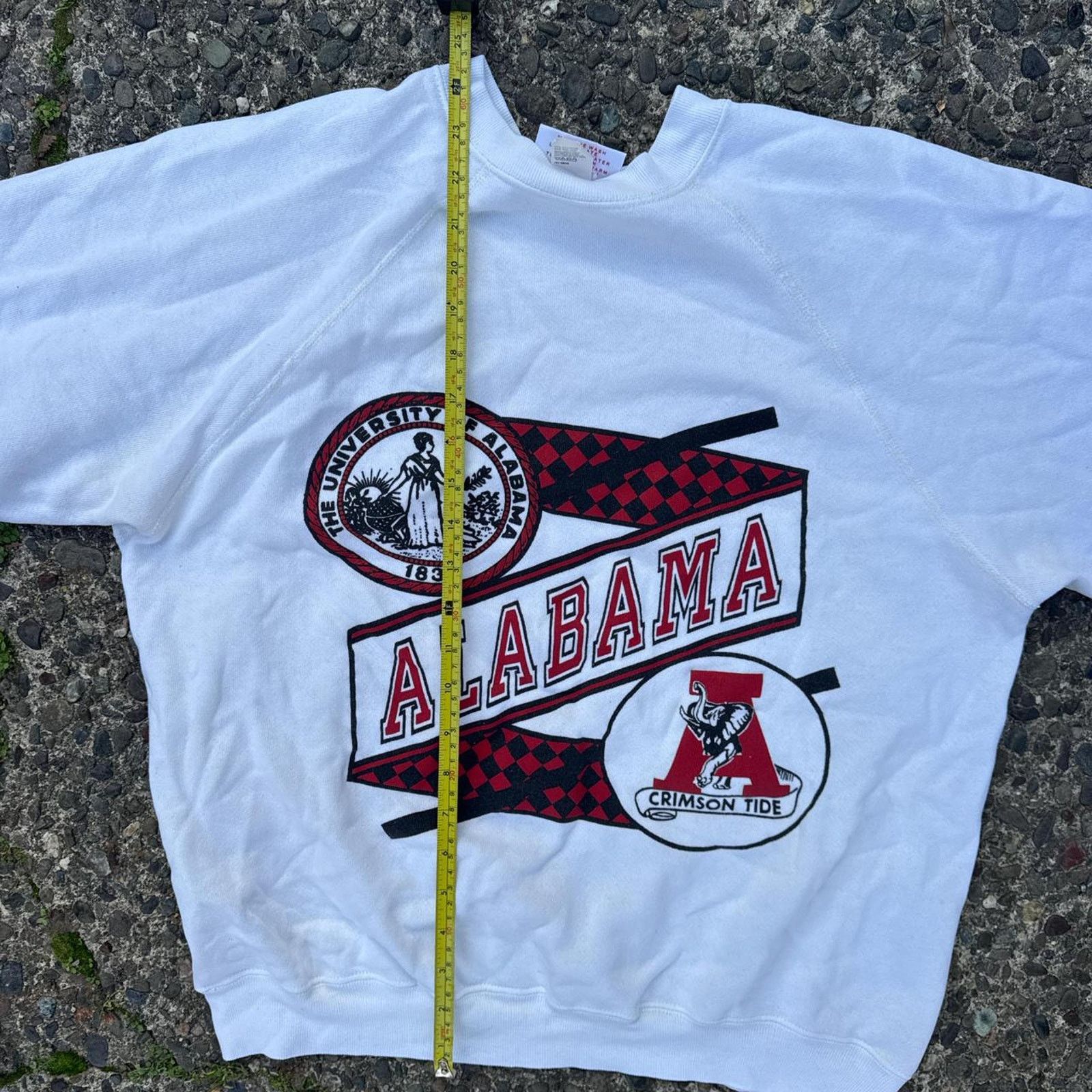 Vintage Vintage 80s University of Alabama Crewneck Size Large Size US L / EU 52-54 / 3 - 8 Thumbnail