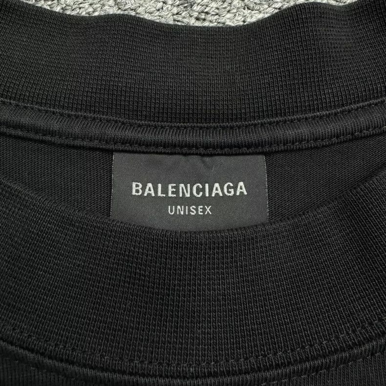 Balenciaga Balenciaga Reflective Letter Print Short Sleeve Size US M / EU 48-50 / 2 - 4 Thumbnail