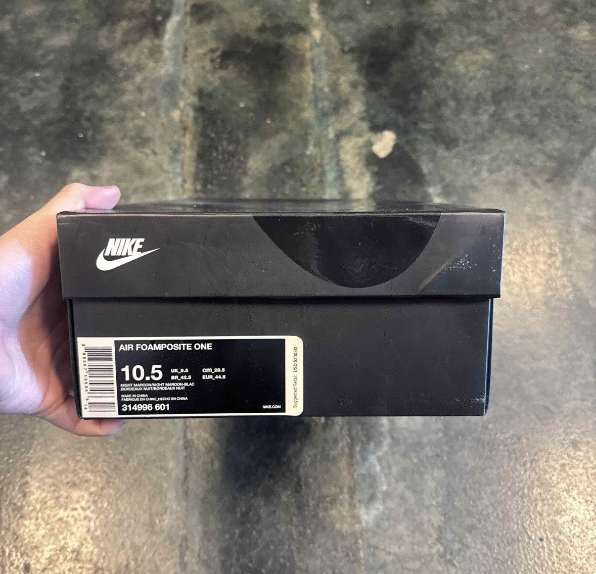 Nike Nike Foamposite Maroon Size US 10.5 / EU 43-44 - 7 Thumbnail